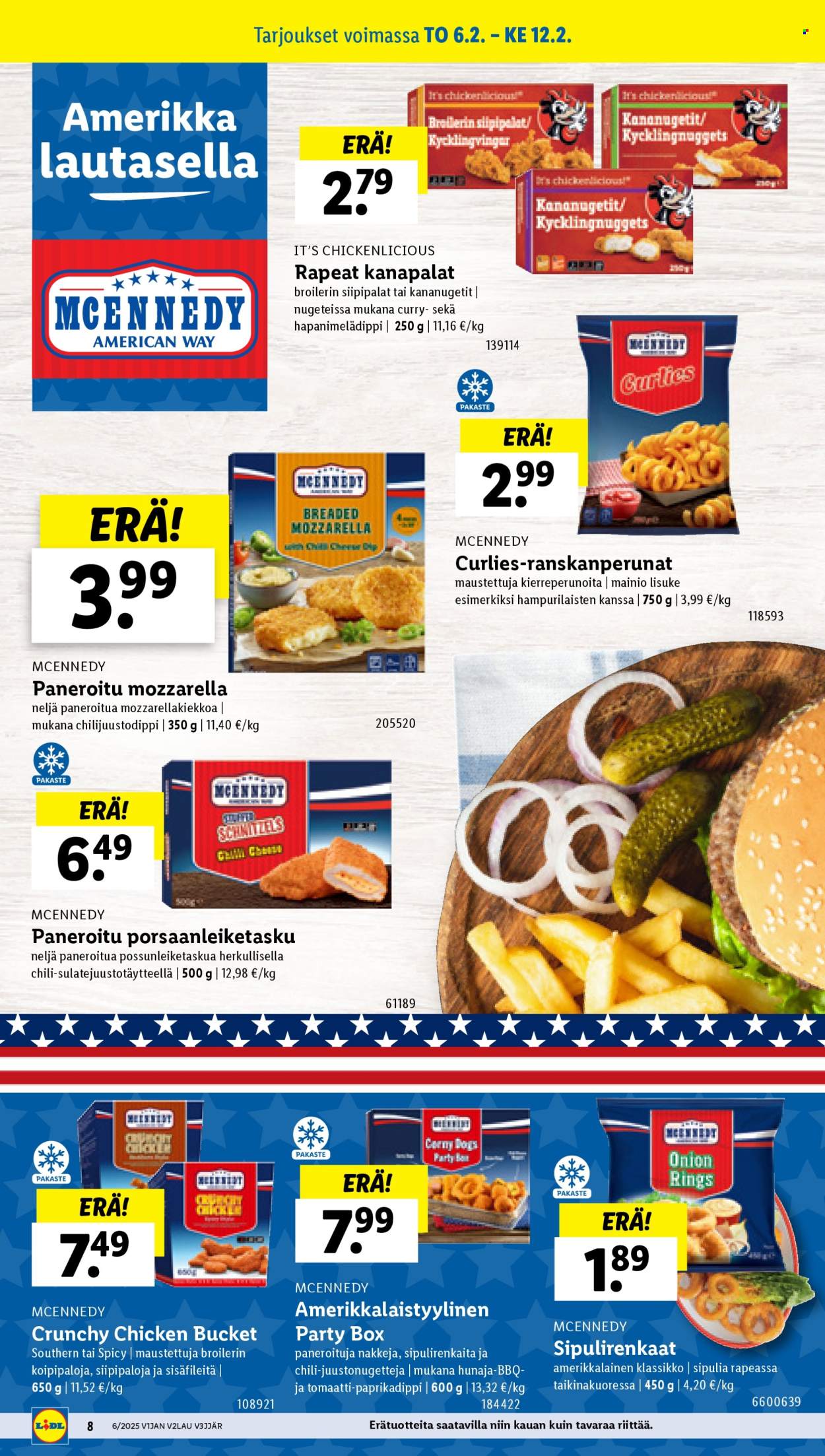 Lidl tarjoukset - 06.02.2025 - 12.02.2025. Sivu 8