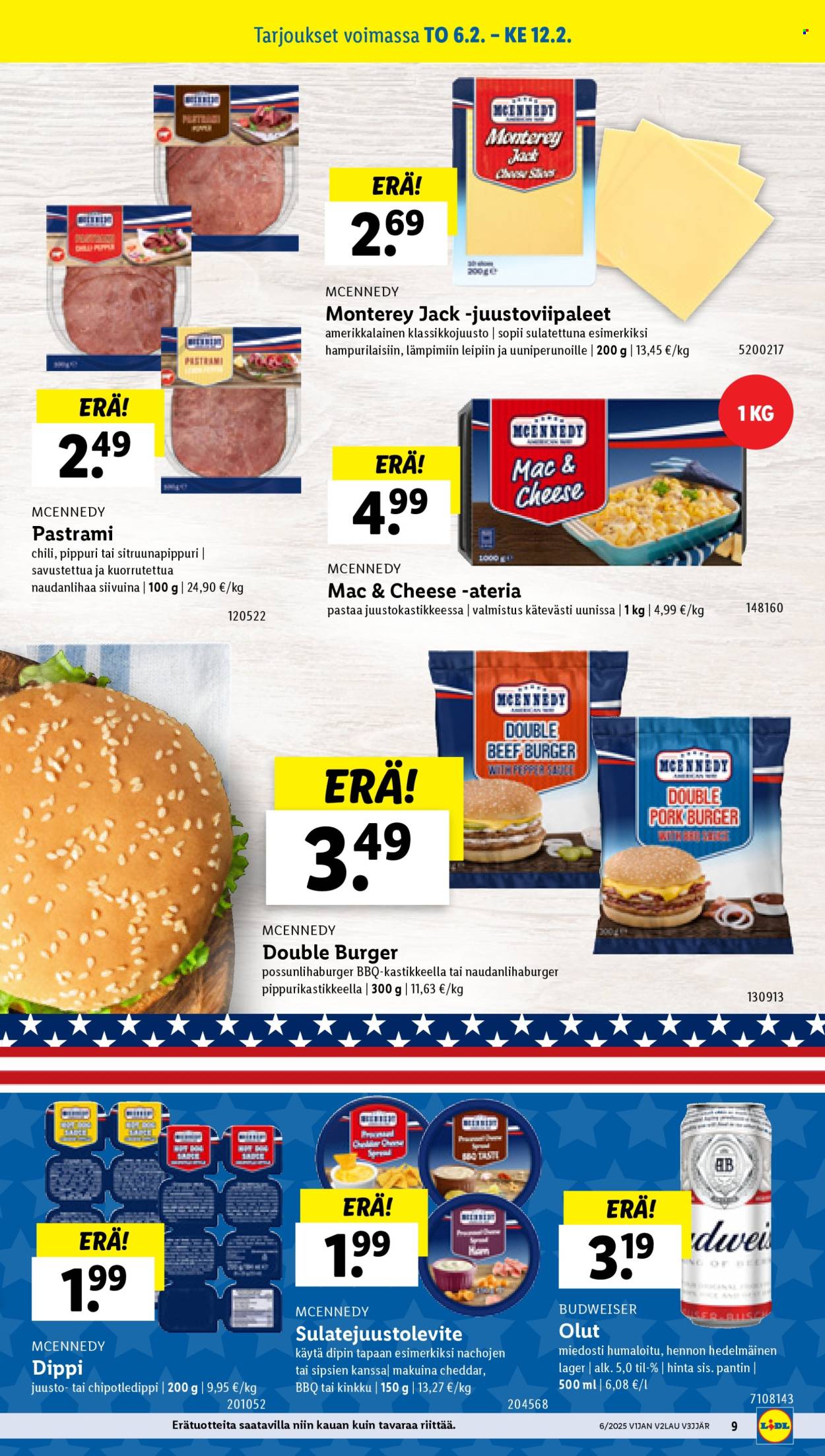 Lidl tarjoukset - 06.02.2025 - 12.02.2025. Sivu 9