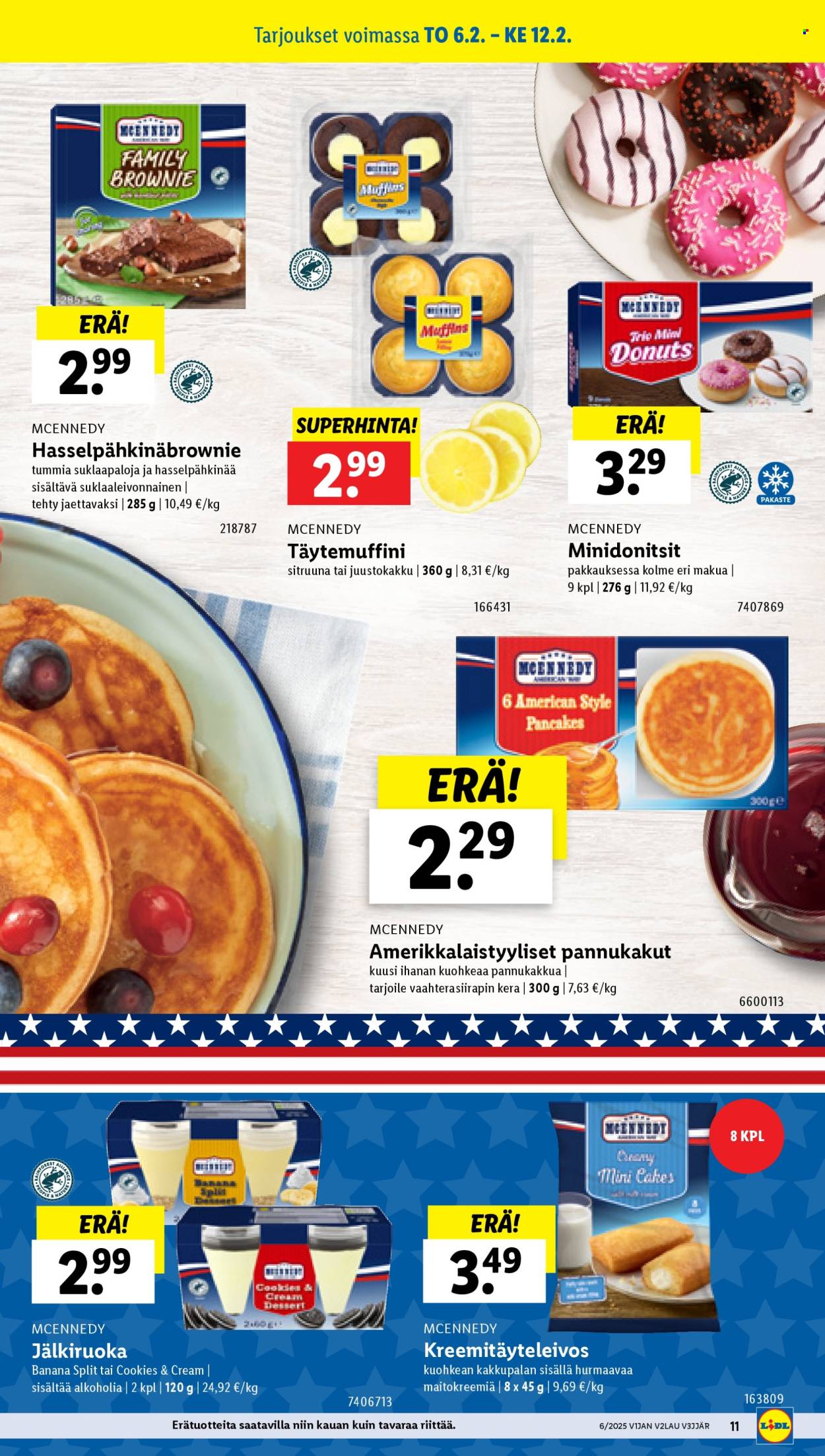 Lidl tarjoukset - 06.02.2025 - 12.02.2025. Sivu 11