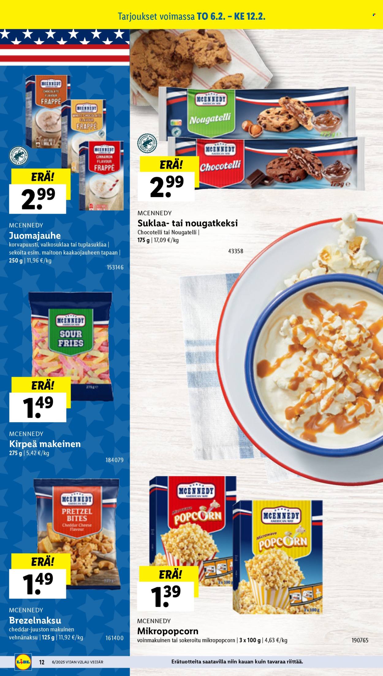 Lidl tarjoukset - 06.02.2025 - 12.02.2025. Sivu 12
