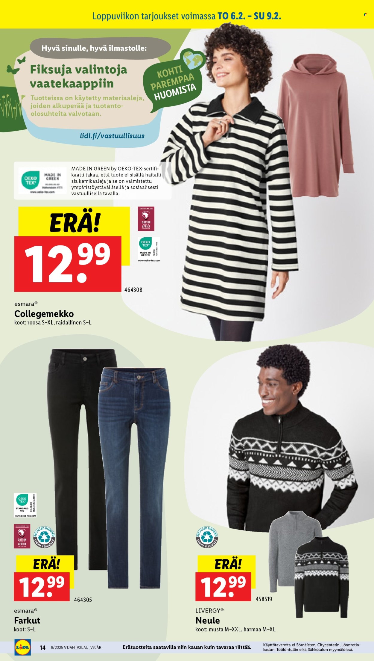 Lidl tarjoukset - 06.02.2025 - 12.02.2025. Sivu 14
