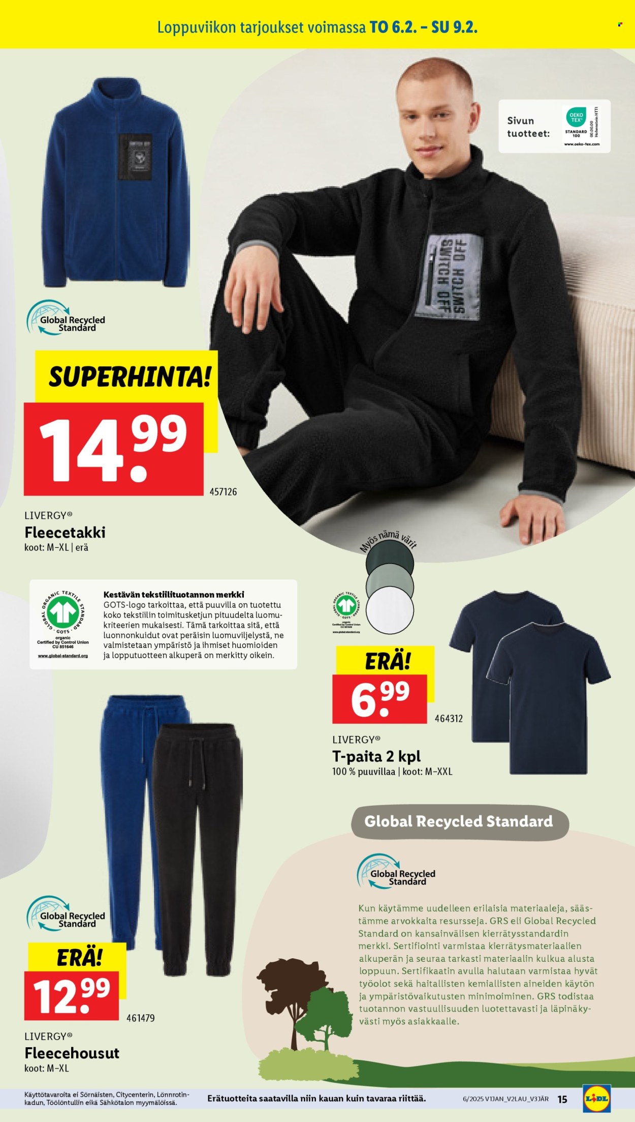 Lidl tarjoukset - 06.02.2025 - 12.02.2025. Sivu 15