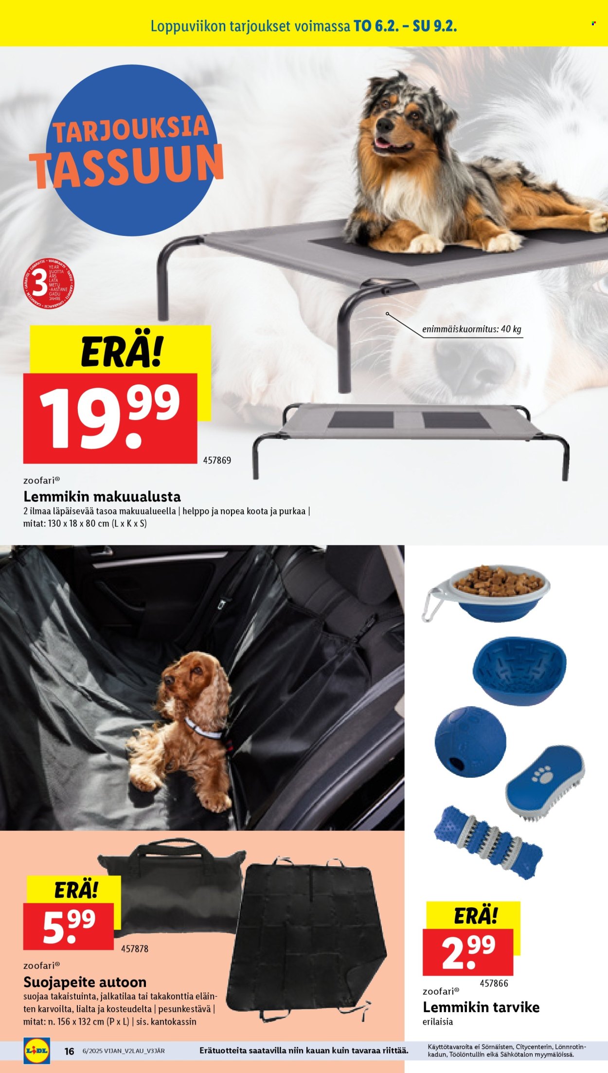 Lidl tarjoukset - 06.02.2025 - 12.02.2025. Sivu 16