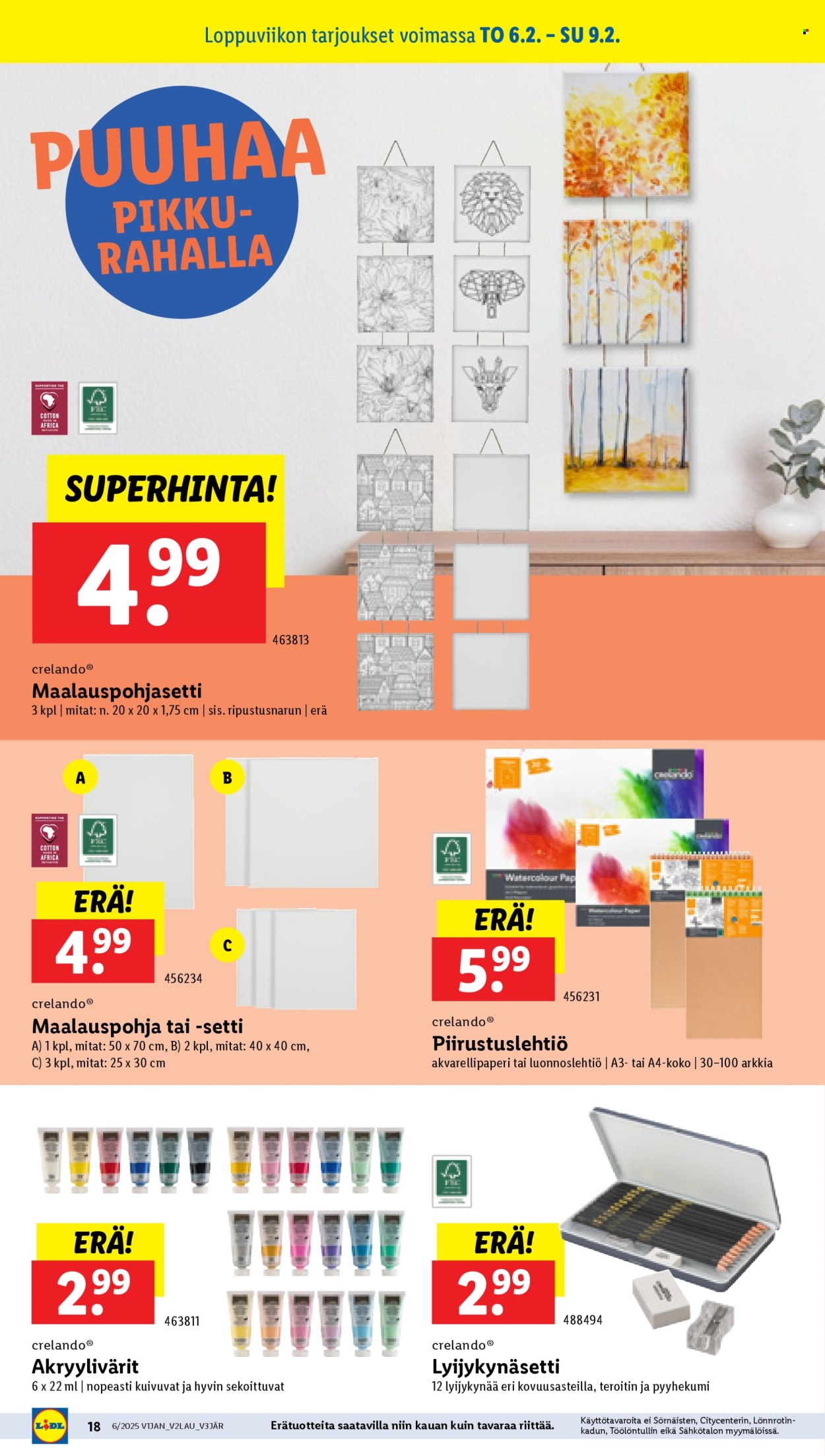 Lidl tarjoukset - 06.02.2025 - 12.02.2025. Sivu 18