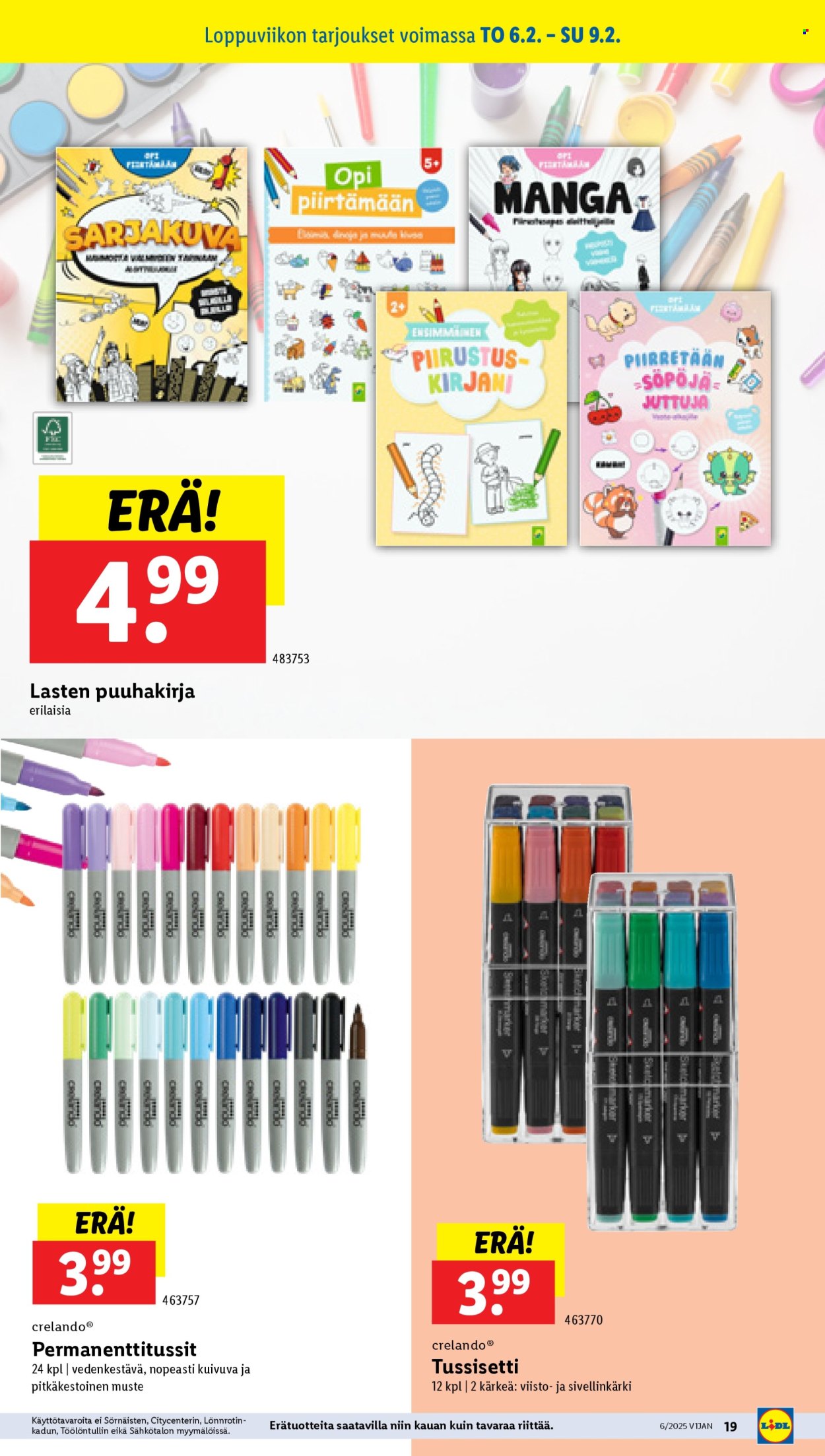 Lidl tarjoukset - 06.02.2025 - 12.02.2025. Sivu 19