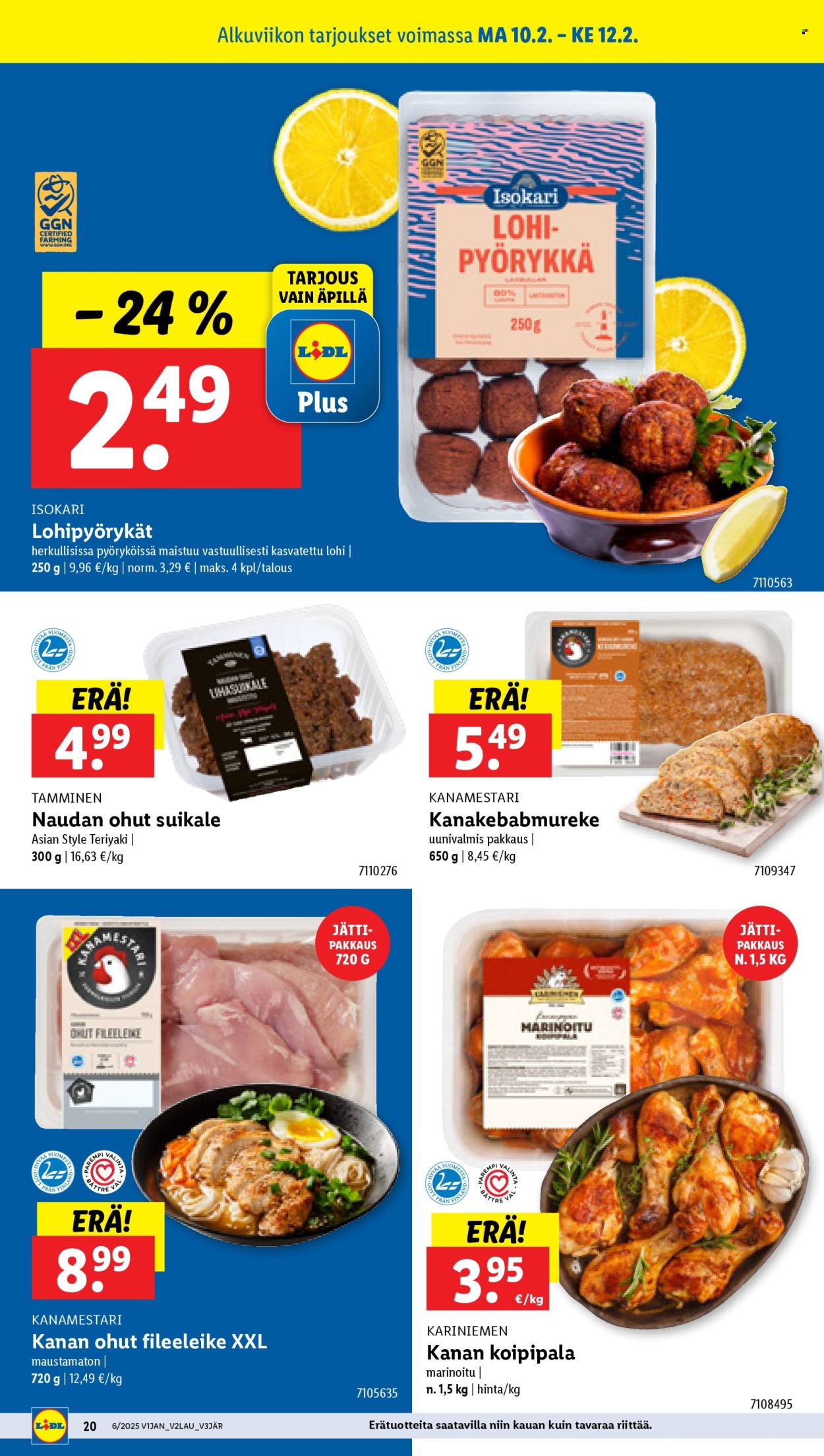 Lidl tarjoukset - 06.02.2025 - 12.02.2025. Sivu 22