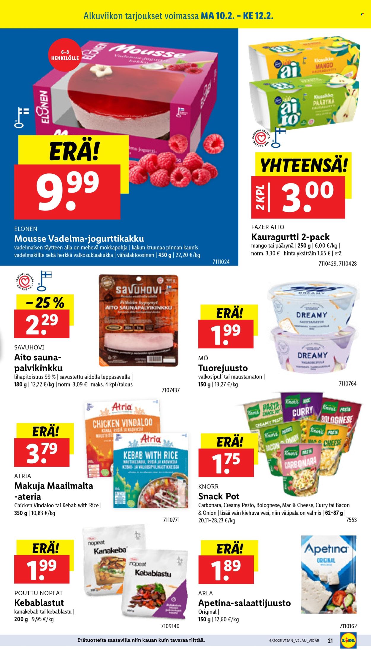 Lidl tarjoukset - 06.02.2025 - 12.02.2025. Sivu 23