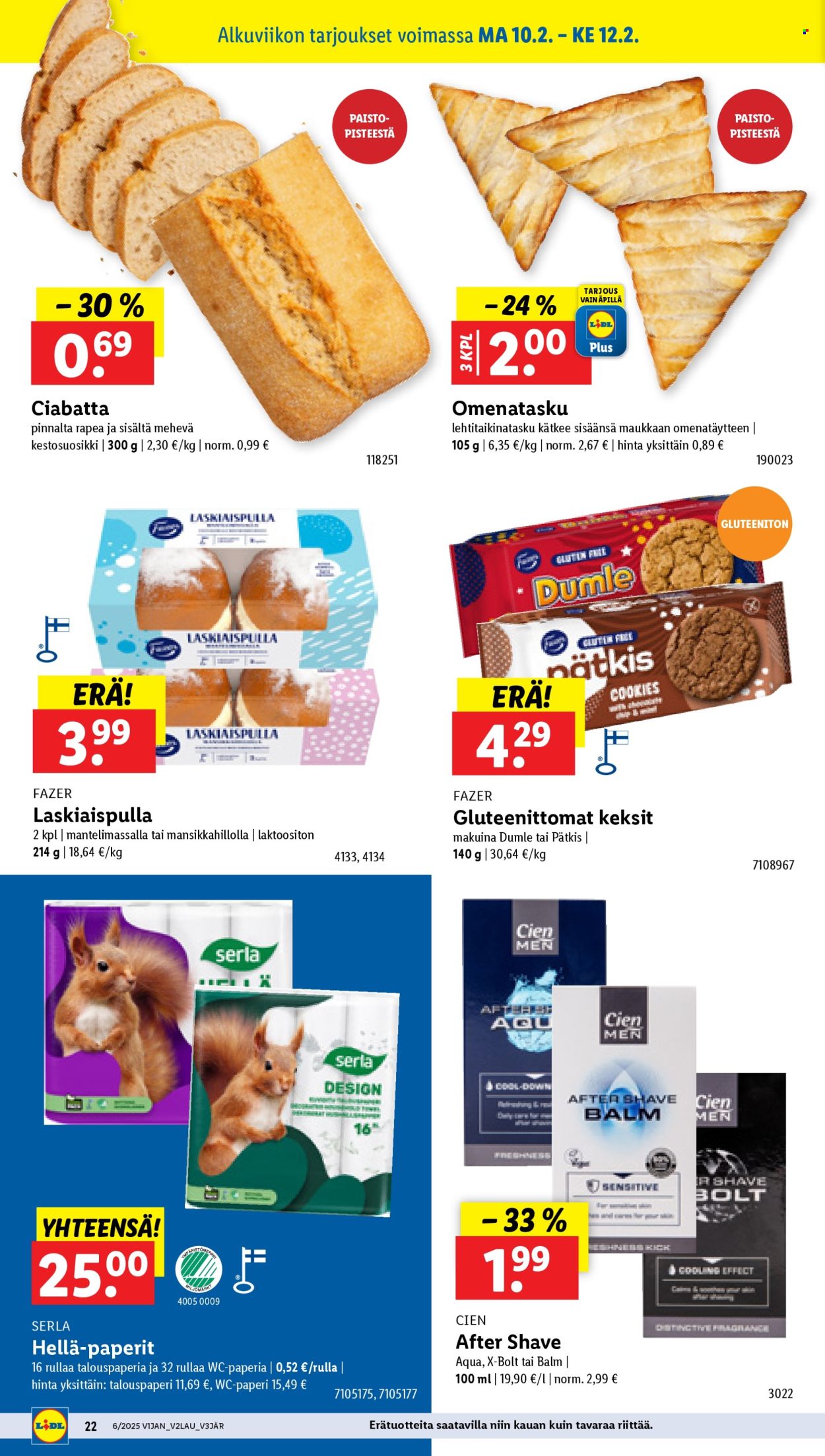 Lidl tarjoukset - 06.02.2025 - 12.02.2025. Sivu 24