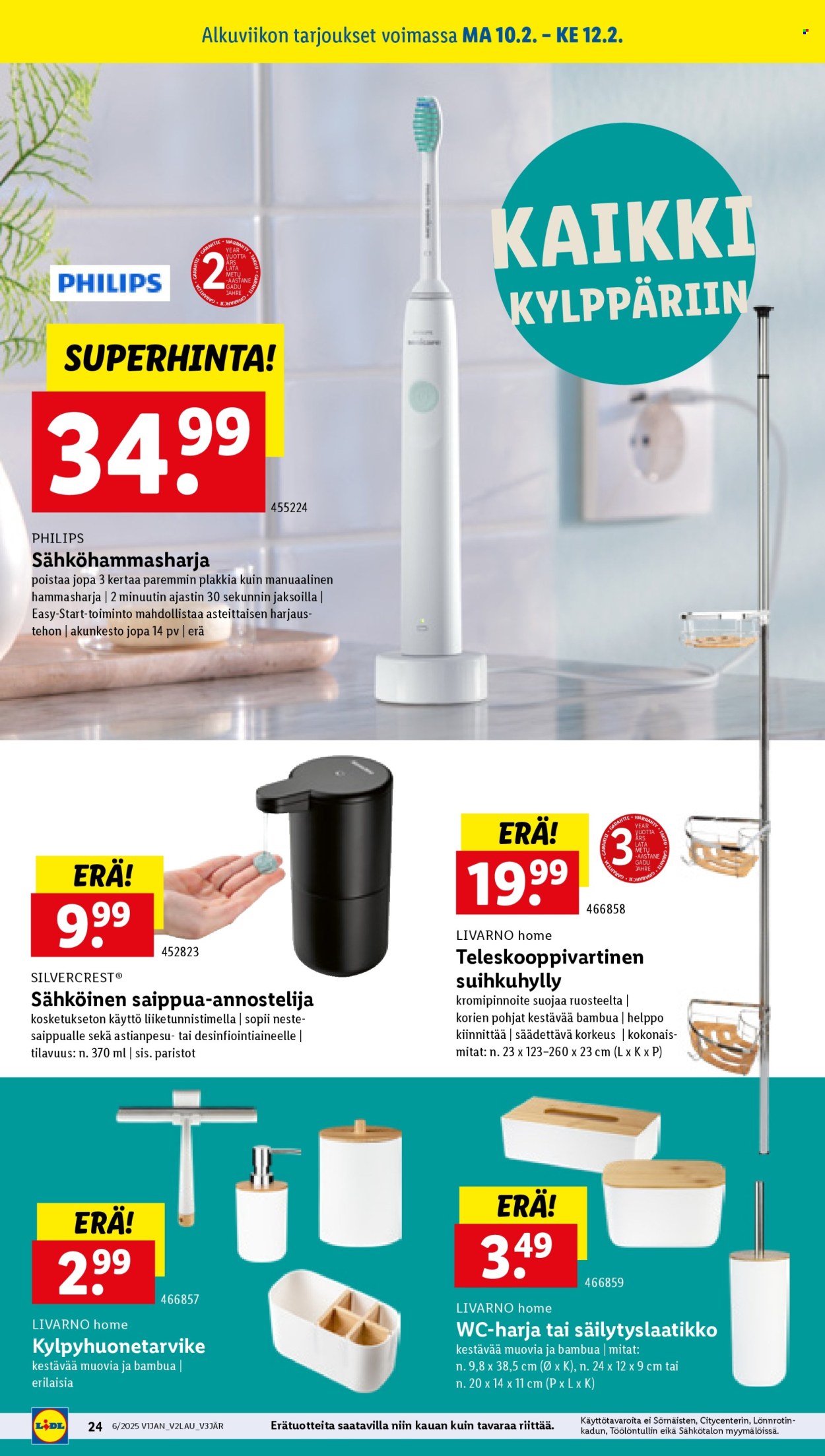 Lidl tarjoukset - 06.02.2025 - 12.02.2025. Sivu 26