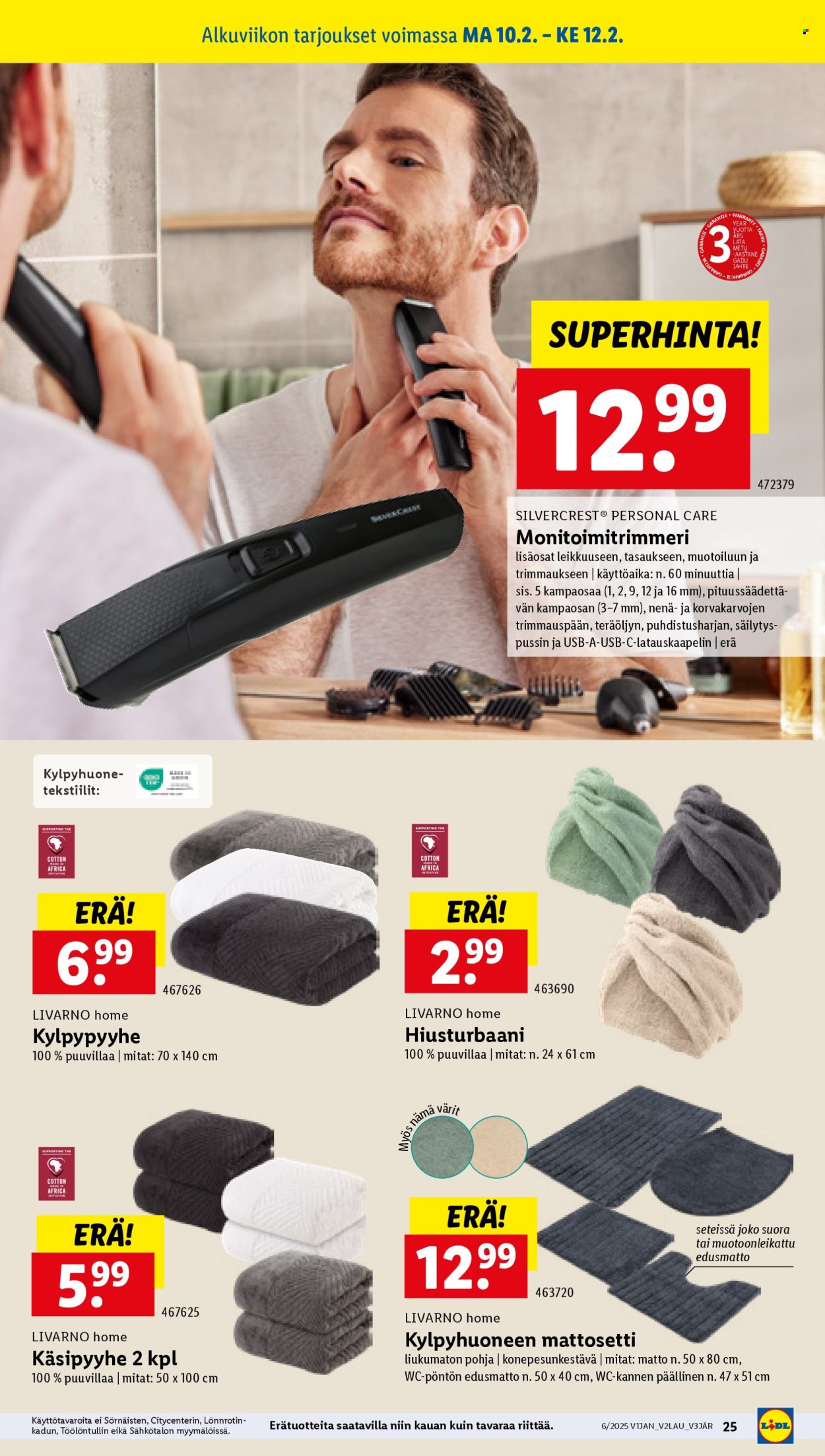 Lidl tarjoukset - 06.02.2025 - 12.02.2025. Sivu 27