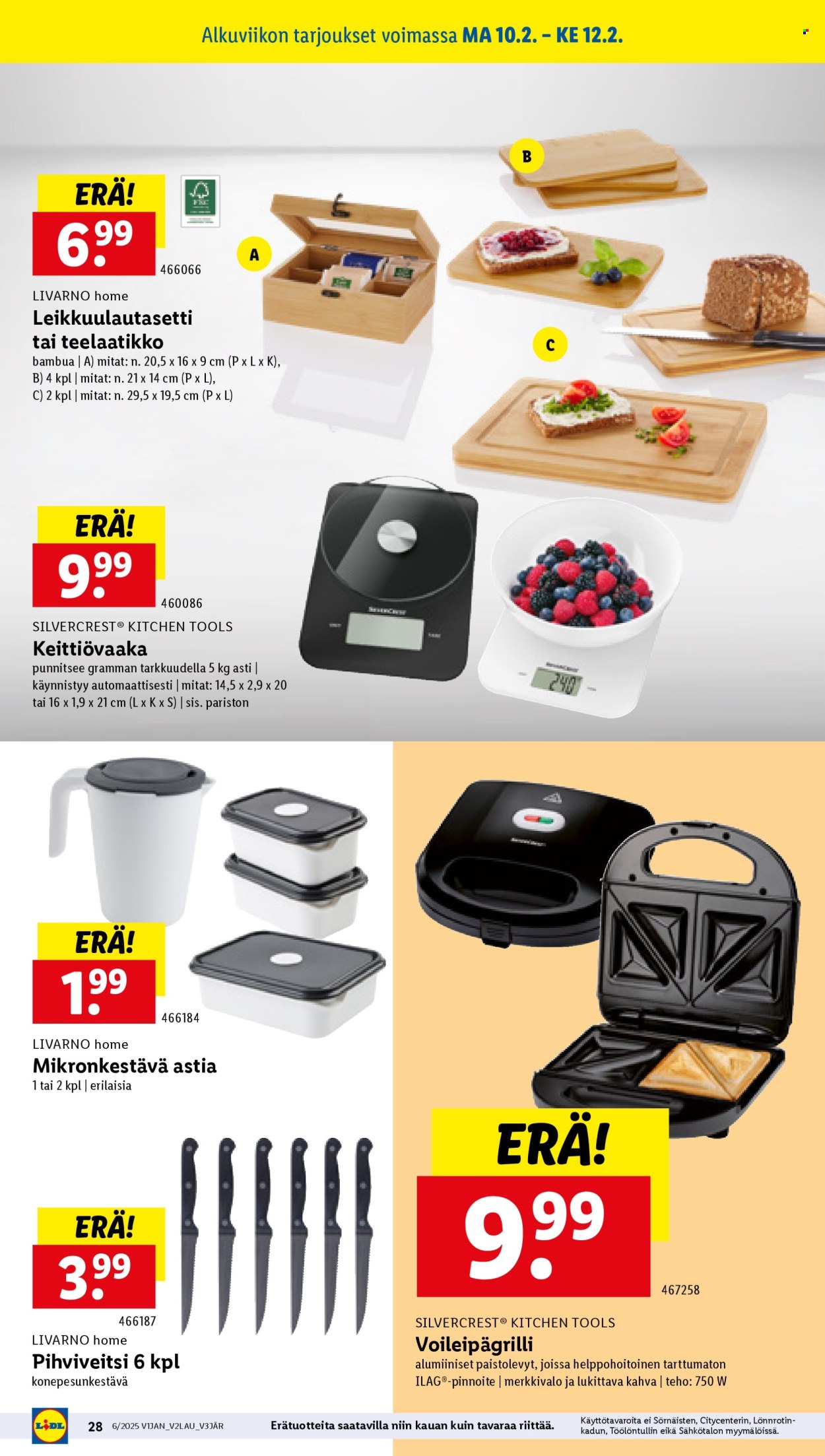 Lidl tarjoukset - 06.02.2025 - 12.02.2025. Sivu 30
