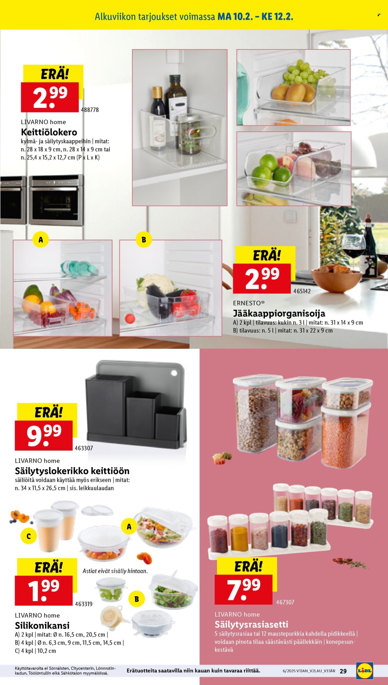 Lidl tarjoukset - 06.02.2025 - 12.02.2025. Sivu 31
