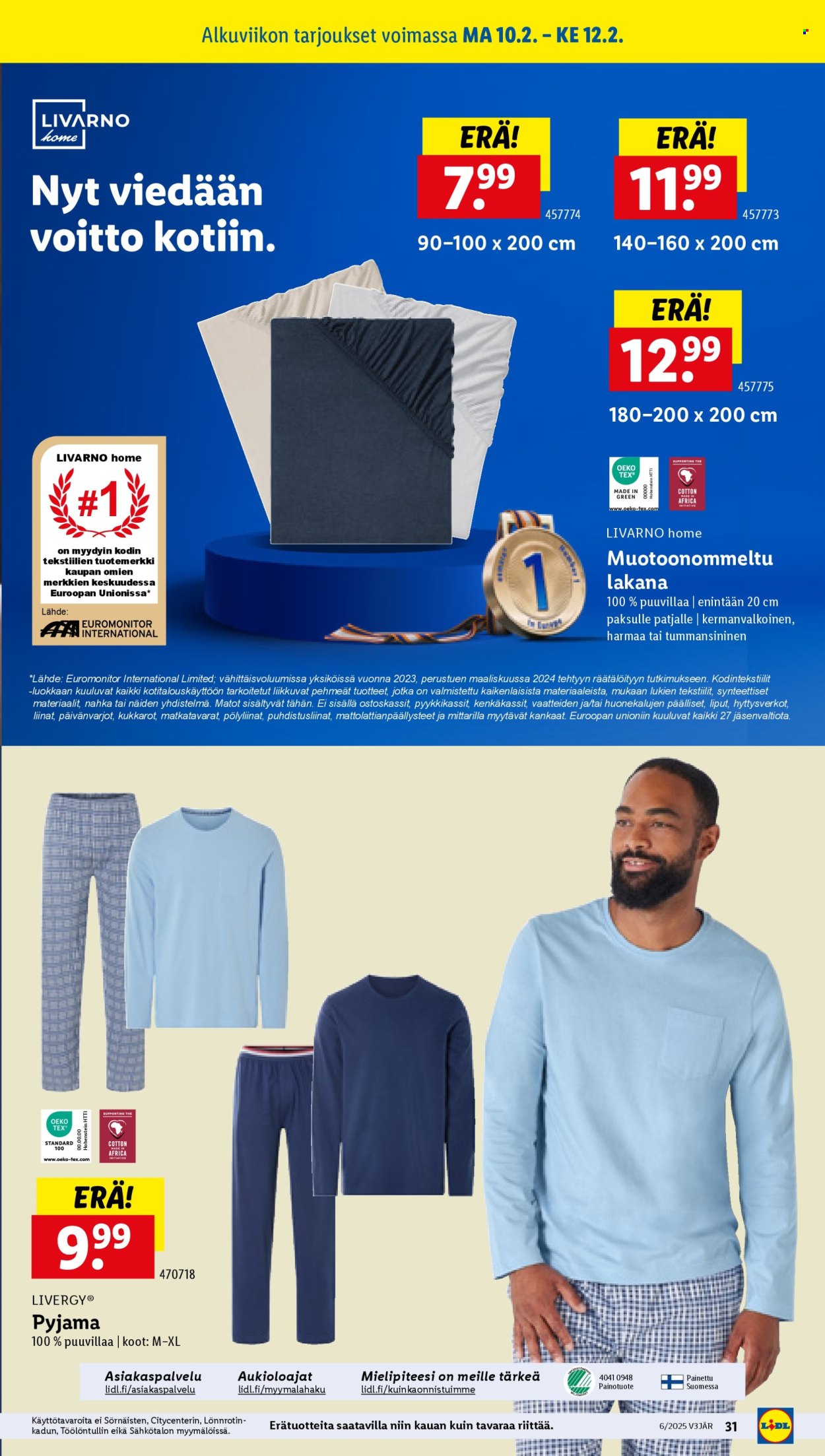 Lidl tarjoukset - 06.02.2025 - 12.02.2025. Sivu 33