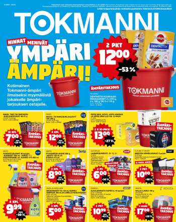 Tokmanni tarjoukset  - 03.02.2025 - 09.02.2025.