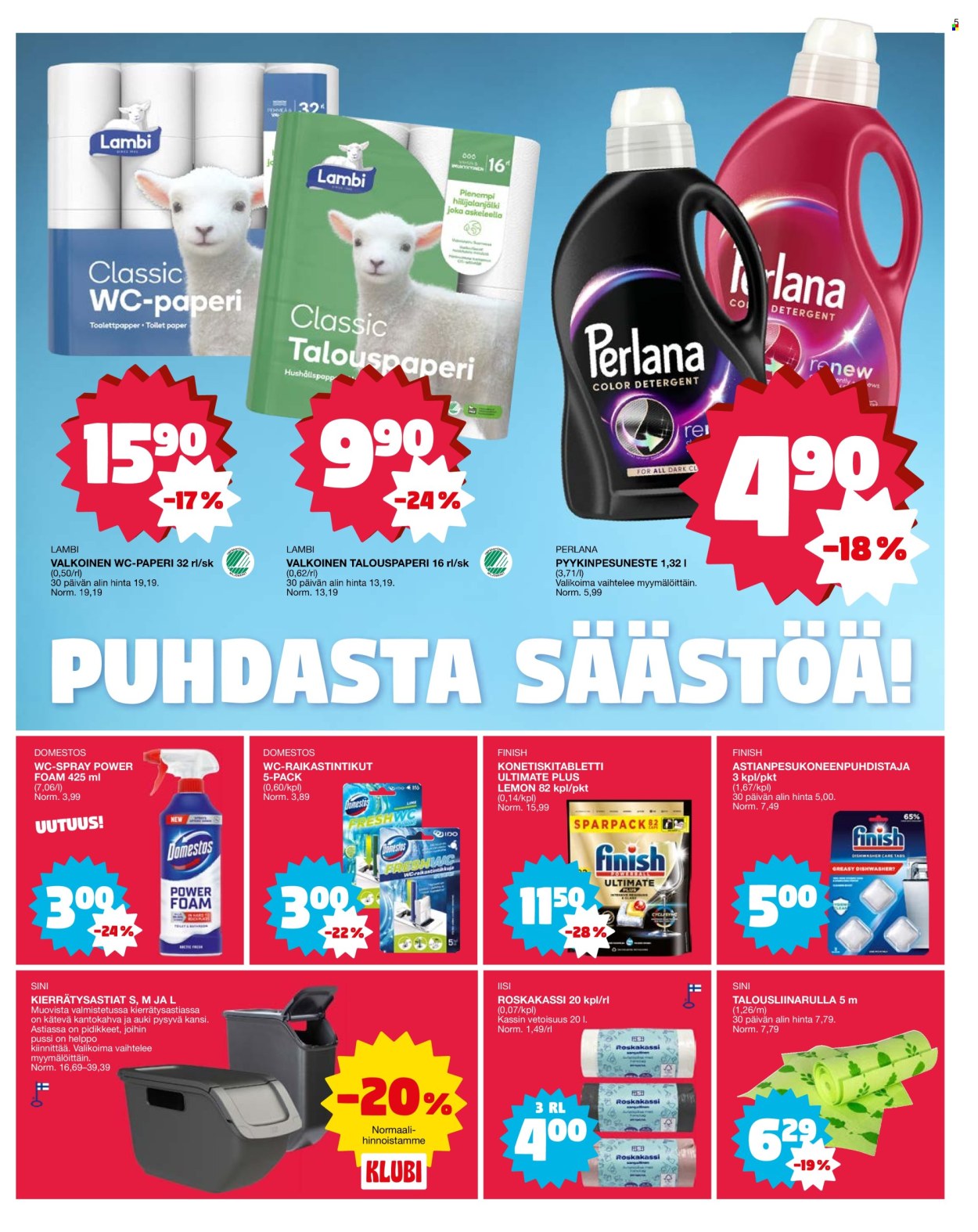 Tokmanni tarjoukset - 03.02.2025 - 09.02.2025. Sivu 5