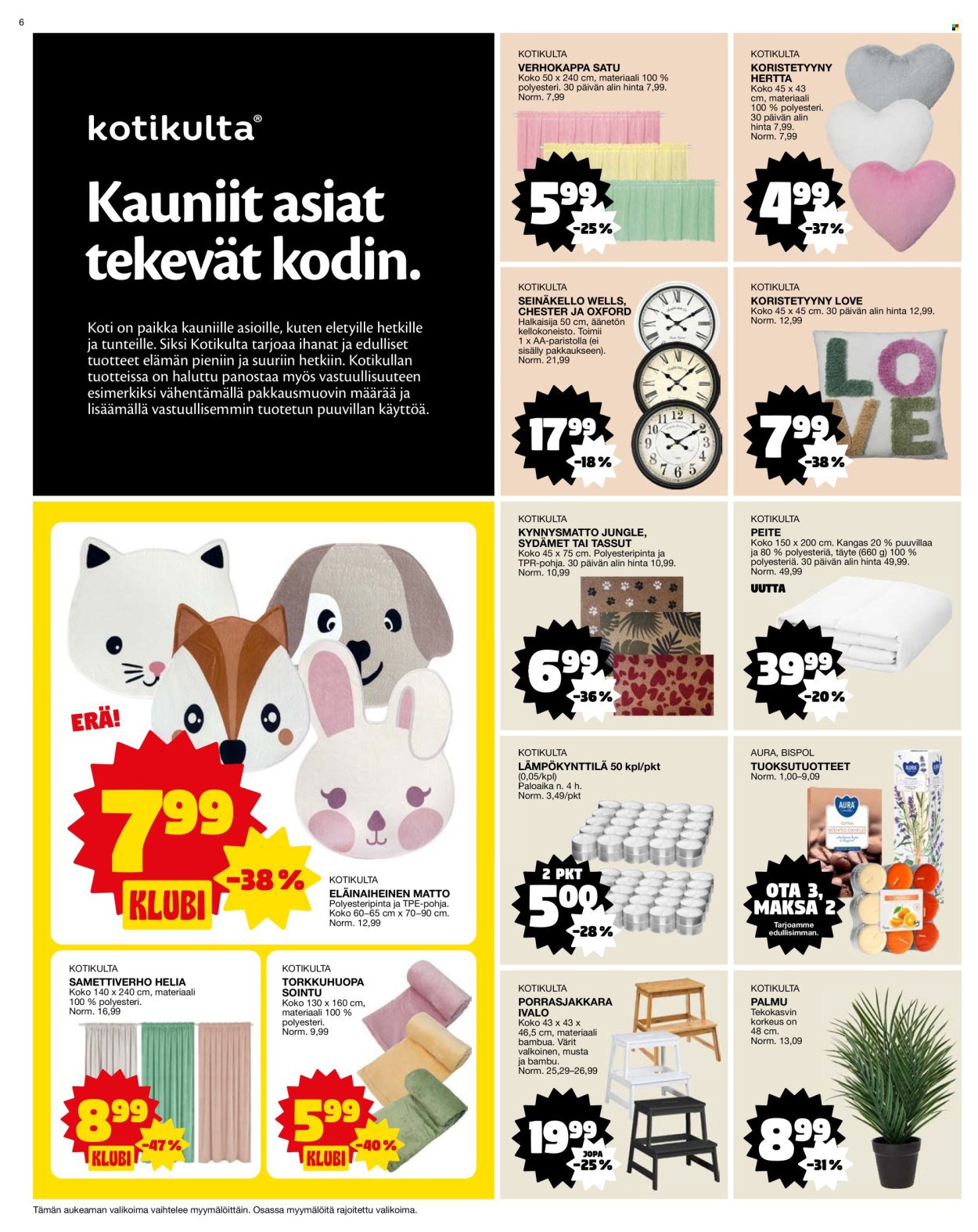 Tokmanni tarjoukset - 03.02.2025 - 09.02.2025. Sivu 6