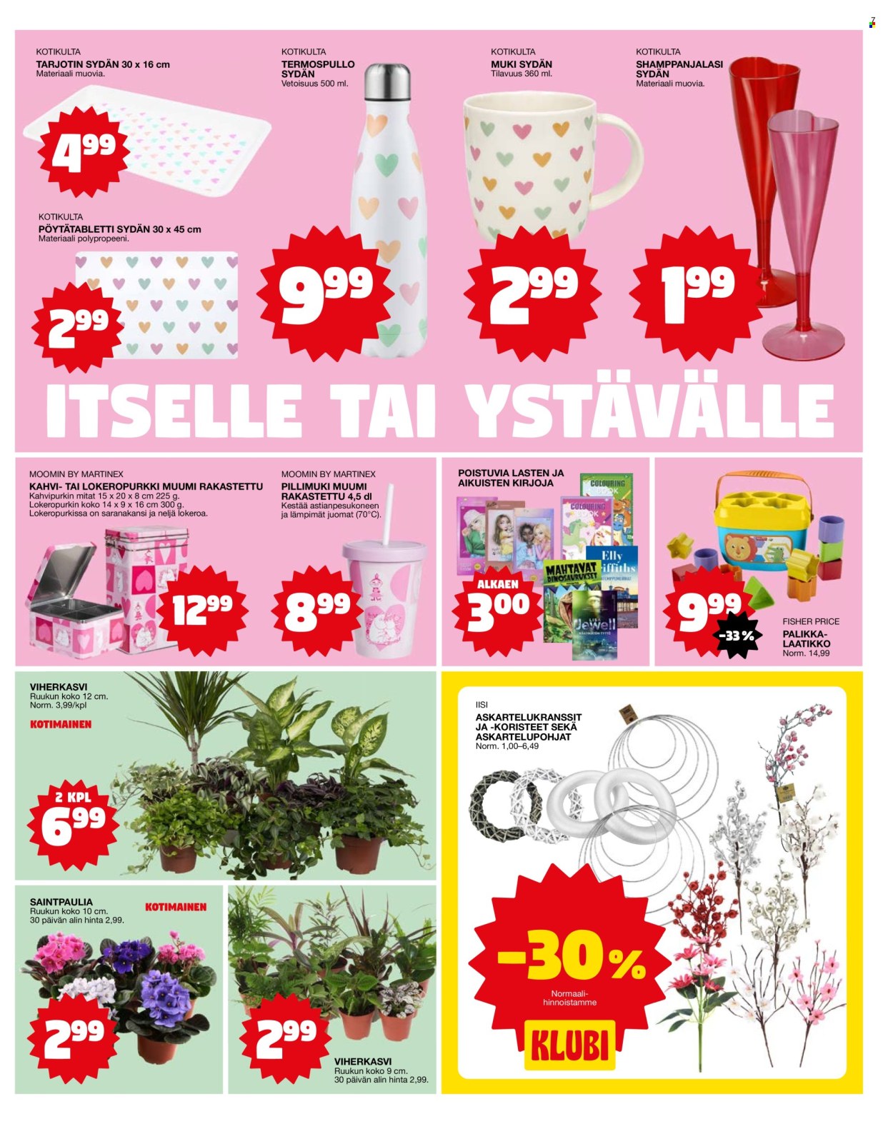 Tokmanni tarjoukset - 03.02.2025 - 09.02.2025. Sivu 7