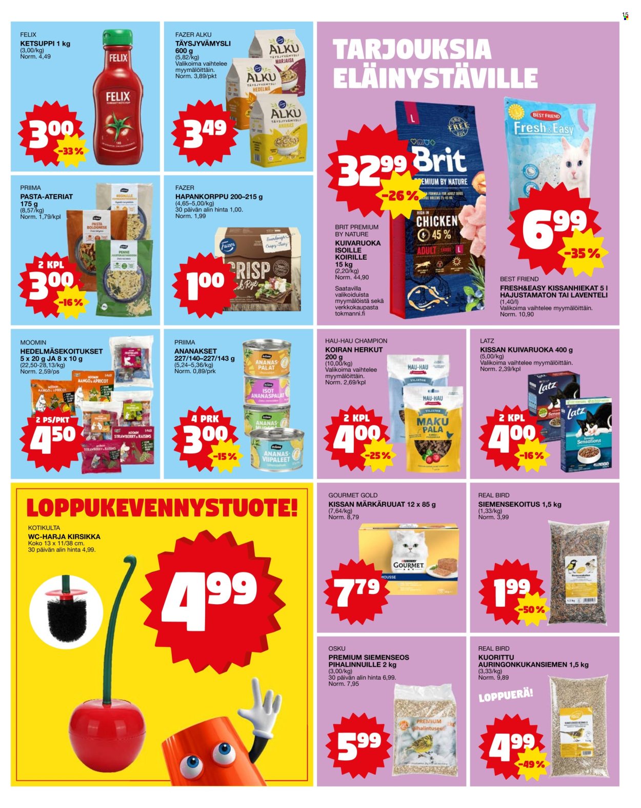 Tokmanni tarjoukset - 03.02.2025 - 09.02.2025. Sivu 15