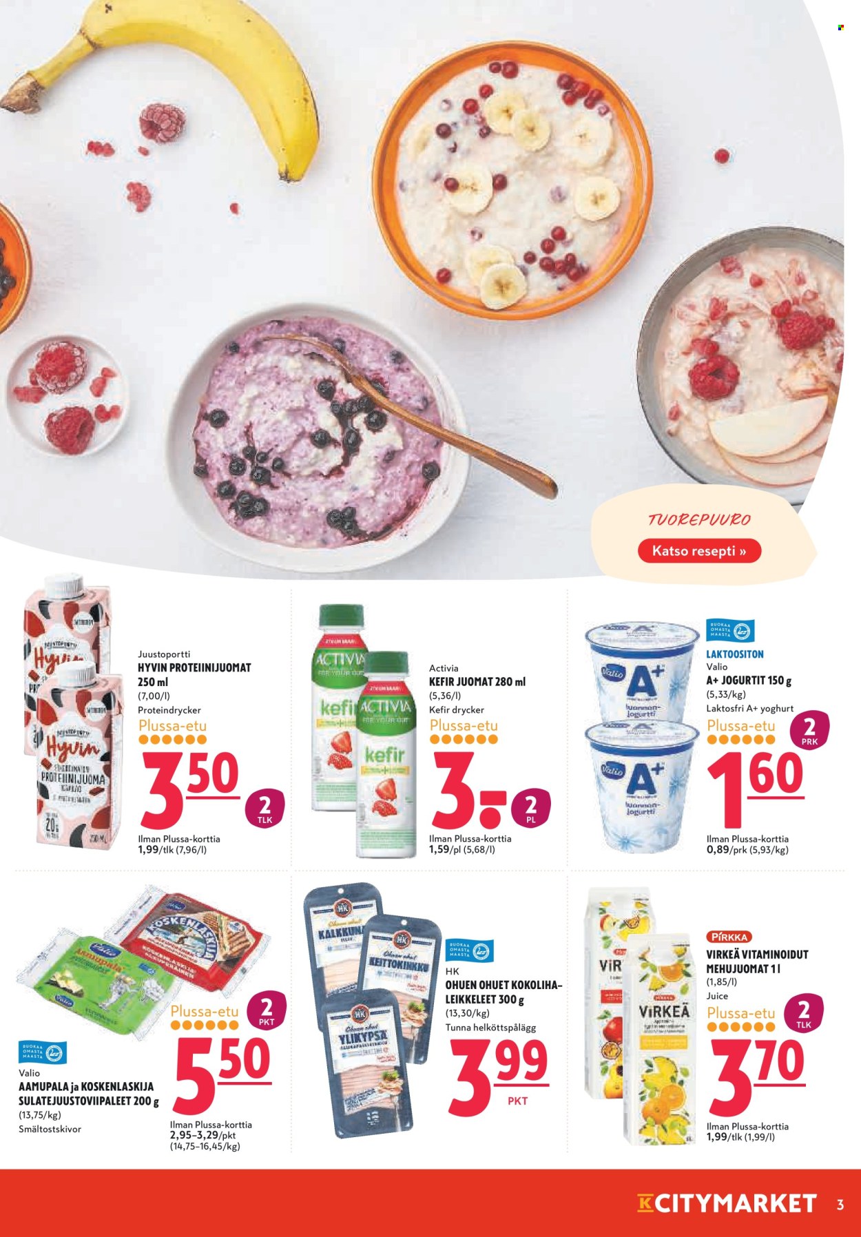 K-citymarket tarjoukset - 03.02.2025 - 09.02.2025. Sivu 3