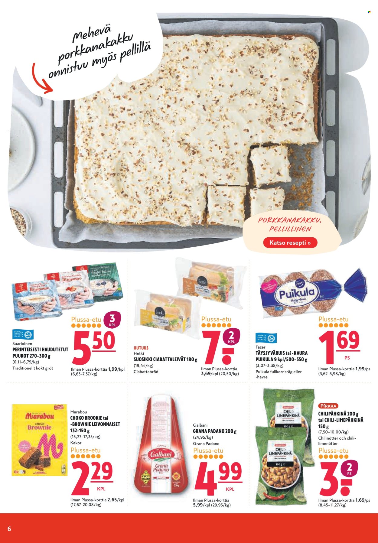 K-citymarket tarjoukset - 03.02.2025 - 09.02.2025. Sivu 6