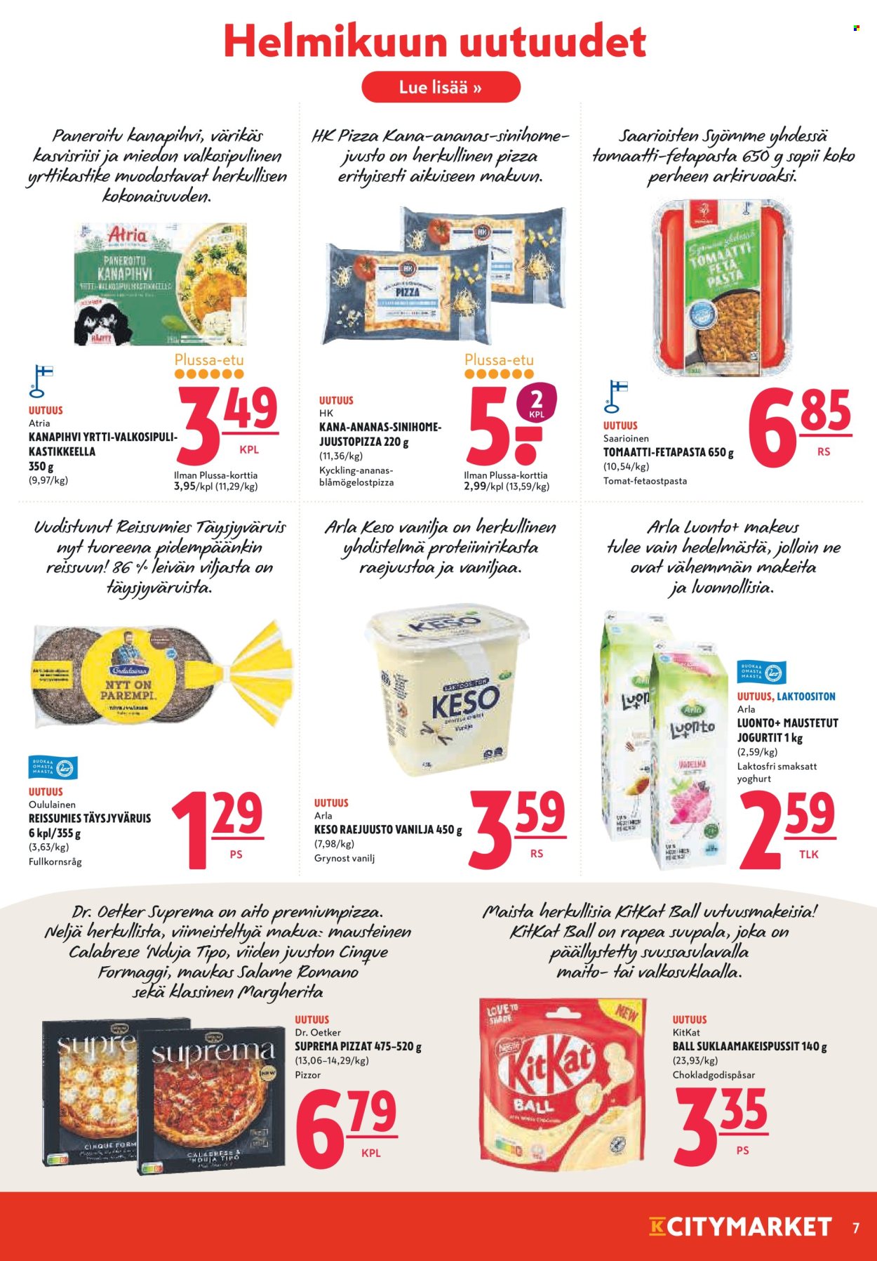 K-citymarket tarjoukset - 03.02.2025 - 09.02.2025. Sivu 7