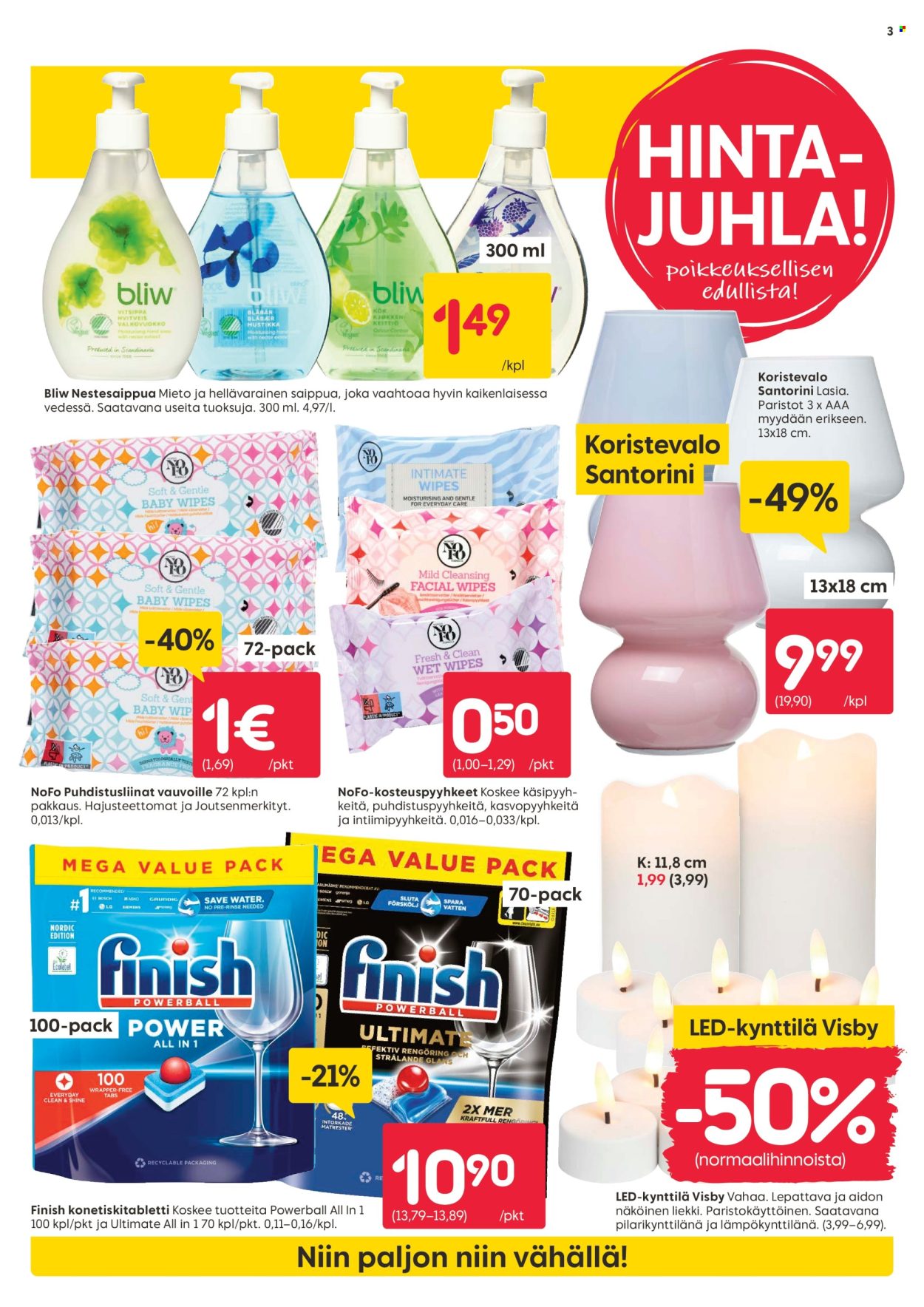 Rusta tarjoukset - 03.02.2025 - 09.02.2025. Sivu 3