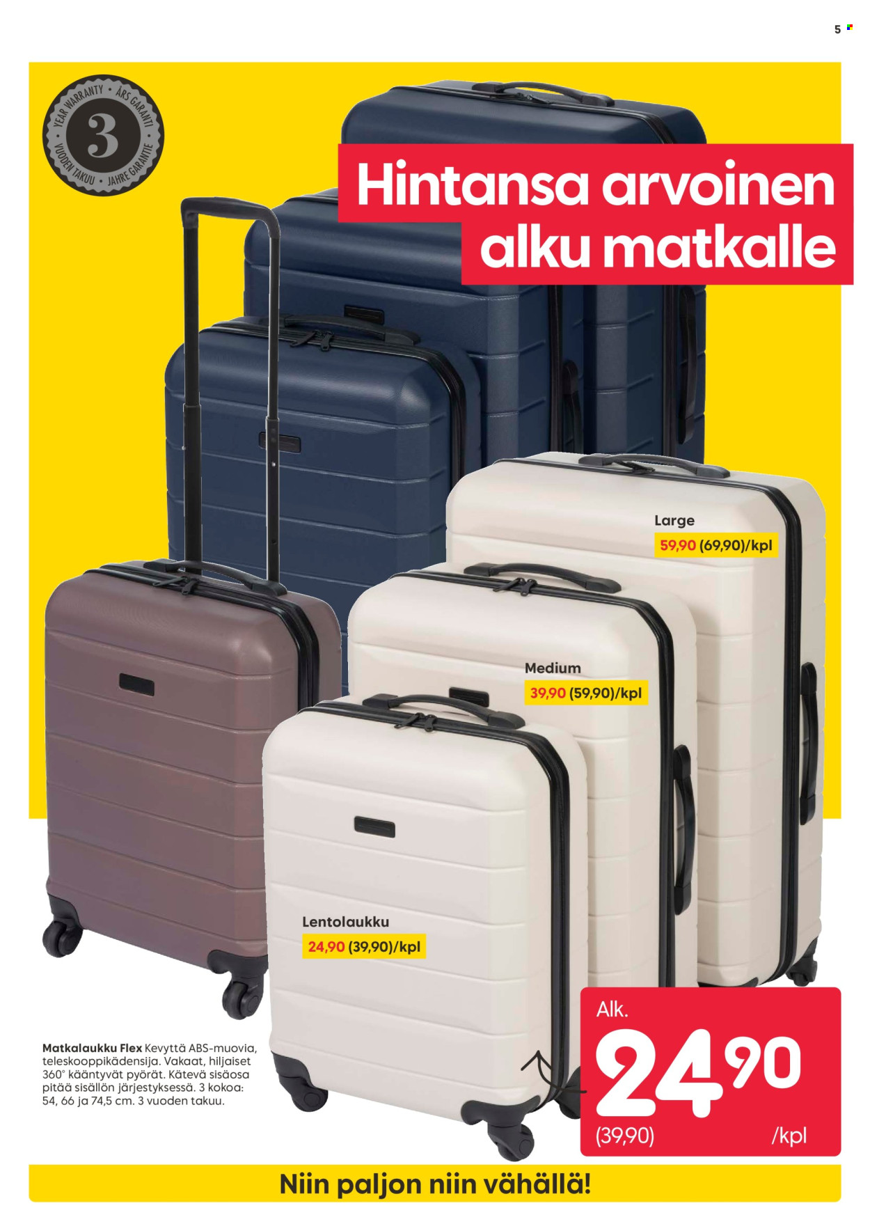 Rusta tarjoukset - 03.02.2025 - 09.02.2025. Sivu 5