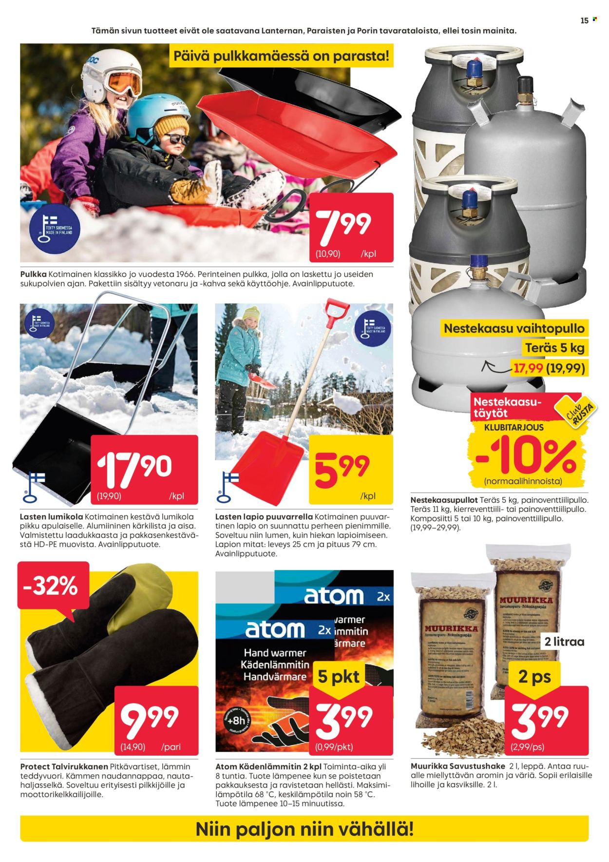 Rusta tarjoukset - 03.02.2025 - 09.02.2025. Sivu 15