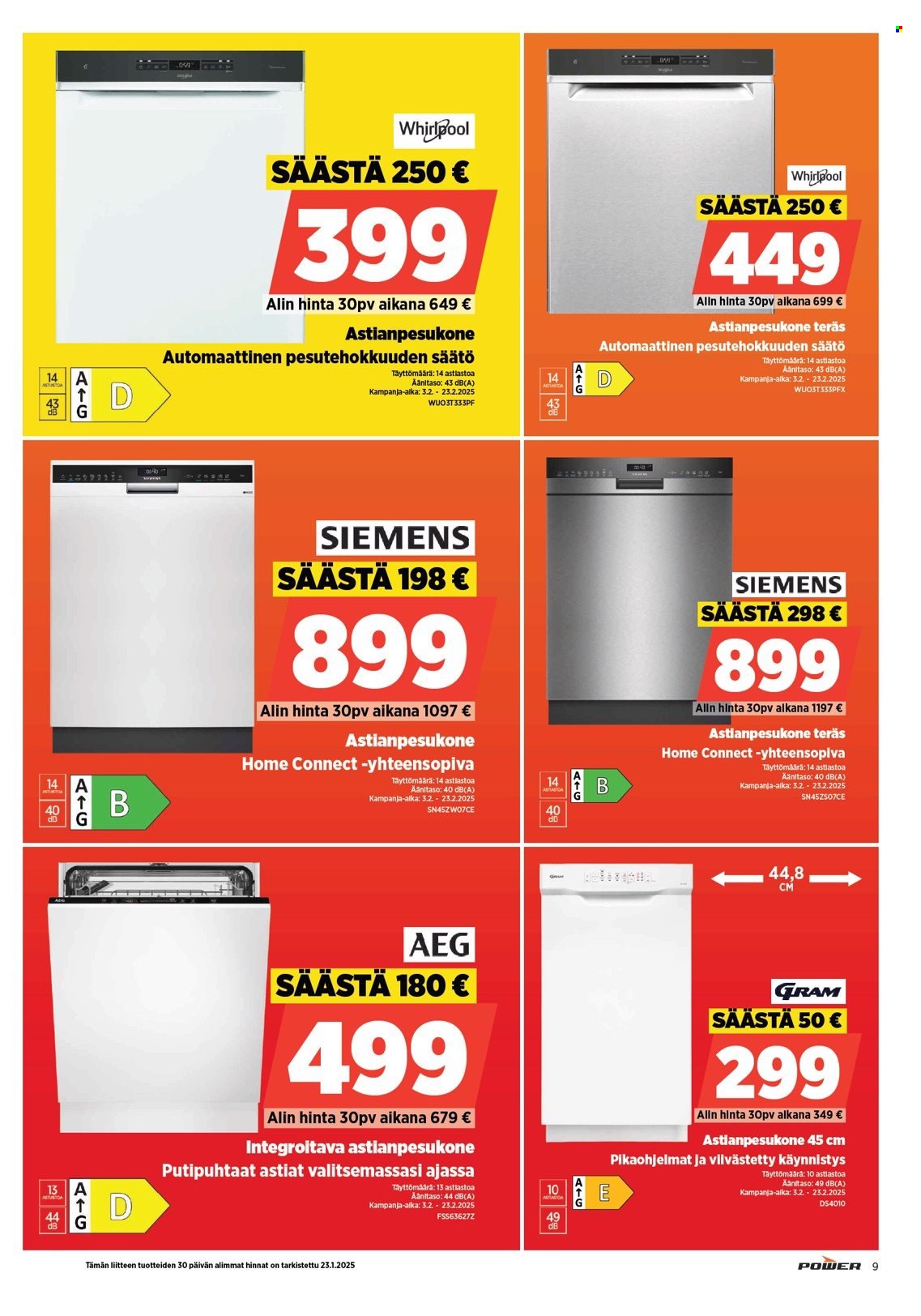 Power tarjoukset - 03.02.2025 - 09.02.2025. Sivu 9