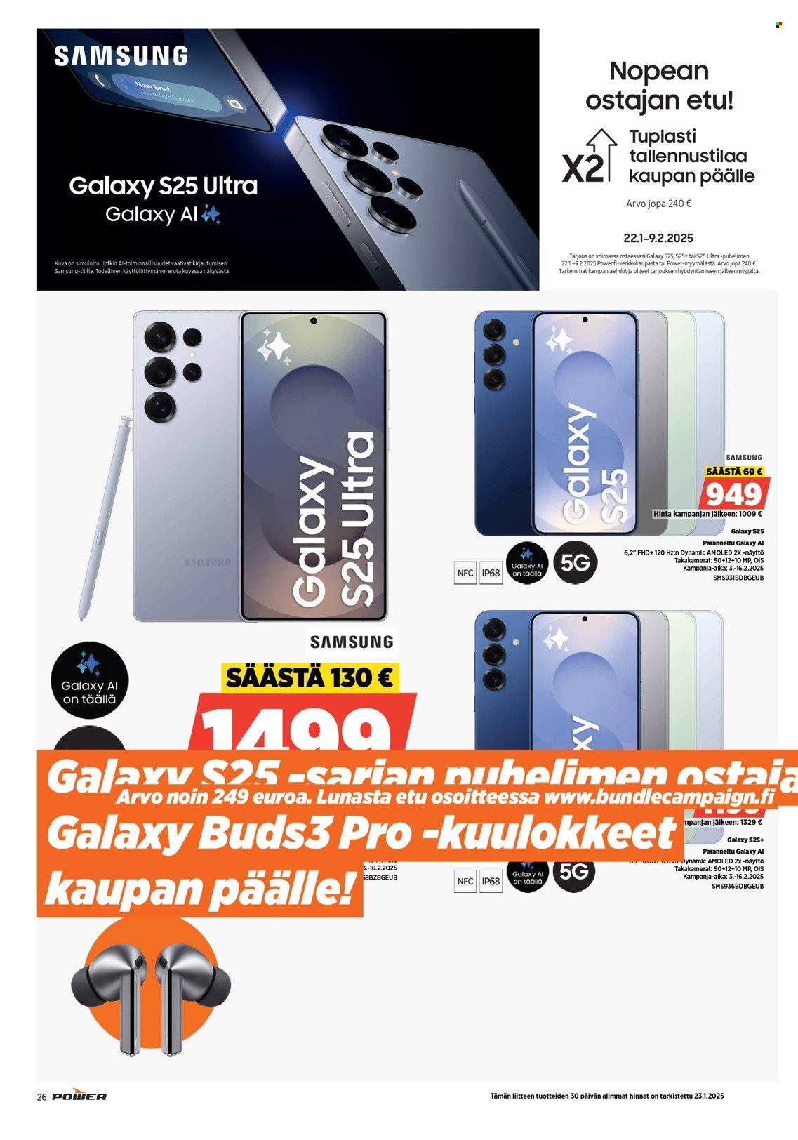 Power tarjoukset - 03.02.2025 - 09.02.2025. Sivu 30