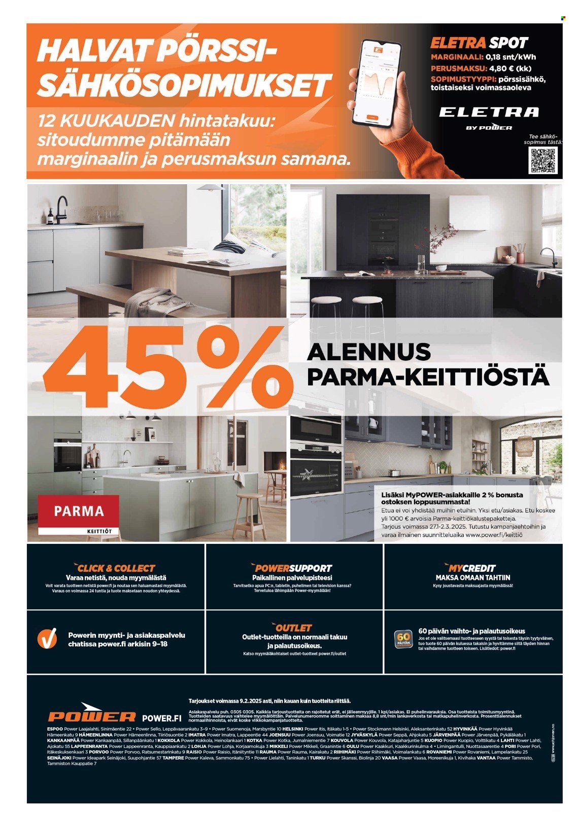 Power tarjoukset - 03.02.2025 - 09.02.2025. Sivu 38