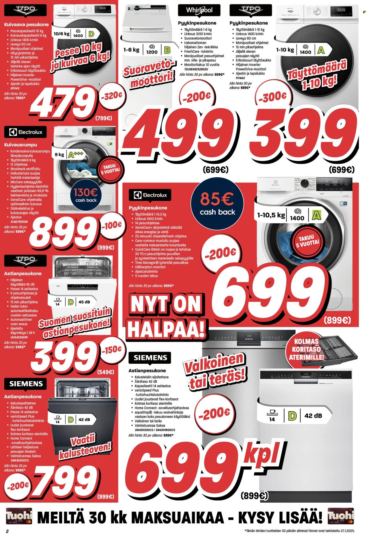 Veikon Kone tarjoukset - 03.02.2025 - 16.02.2025. Sivu 2