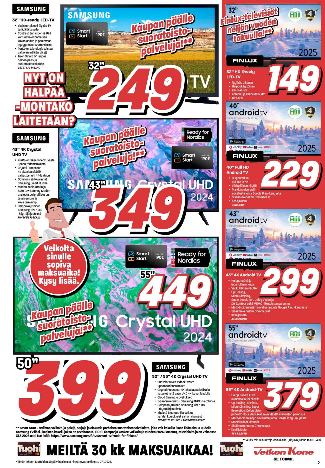 Veikon Kone tarjoukset - 03.02.2025 - 16.02.2025. Sivu 5