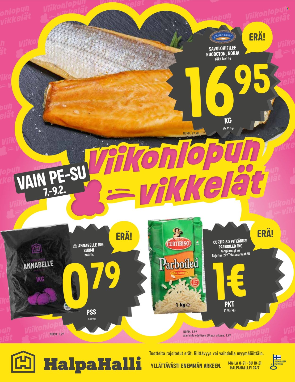 HalpaHalli tarjoukset - 05.02.2025 - 11.02.2025. Sivu 12