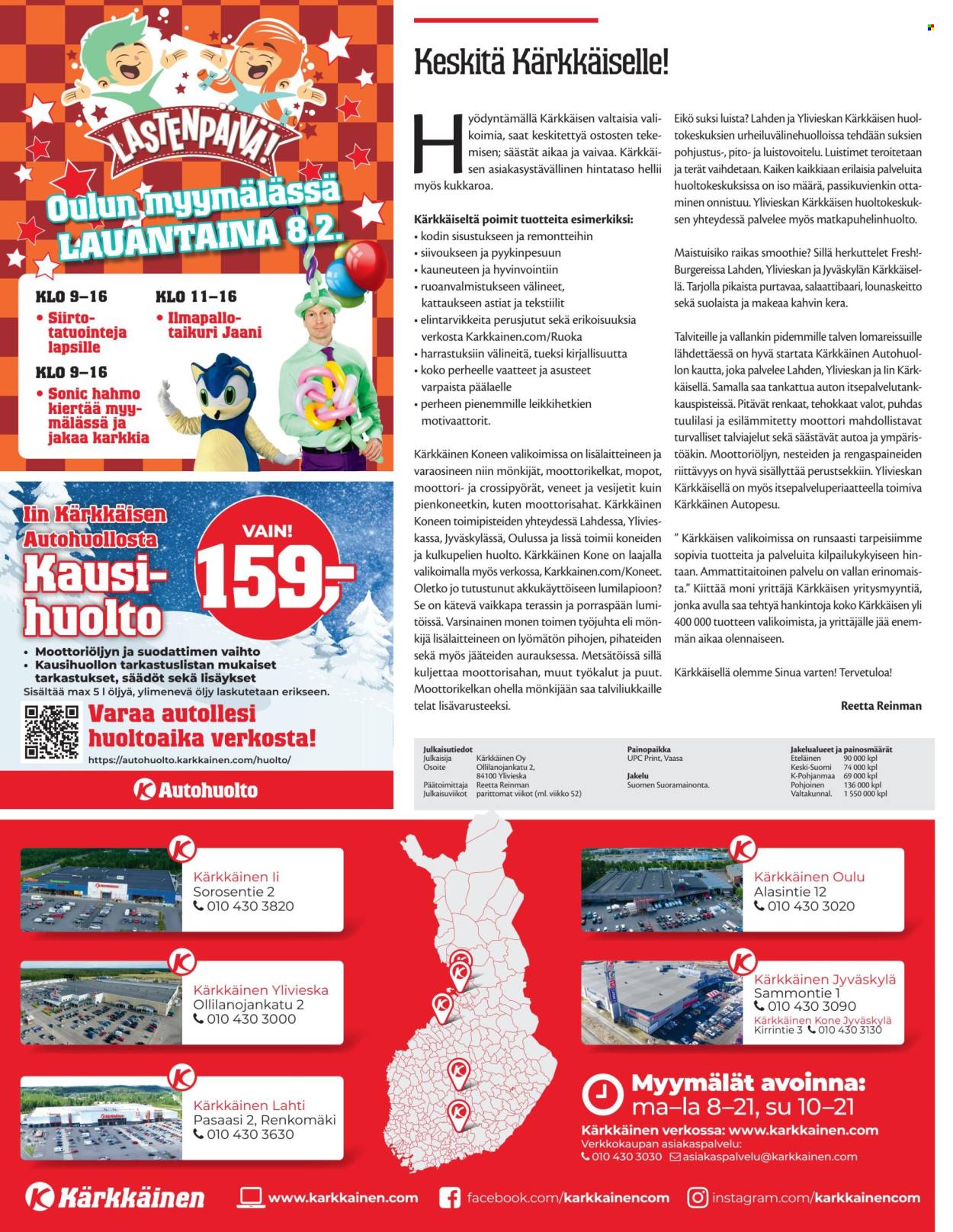 Kärkkäinen tarjoukset - 05.02.2025 - 18.02.2025. Sivu 2