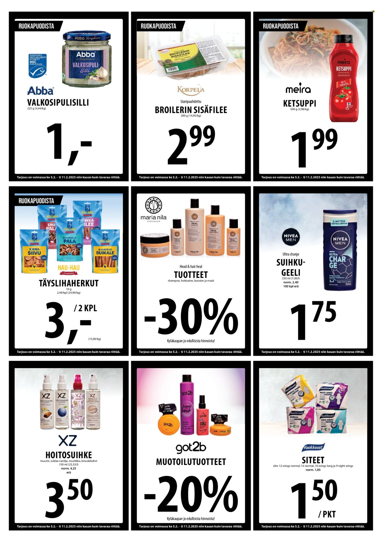 Tuuri tarjoukset - 05.02.2025 - 11.02.2025. Sivu 8