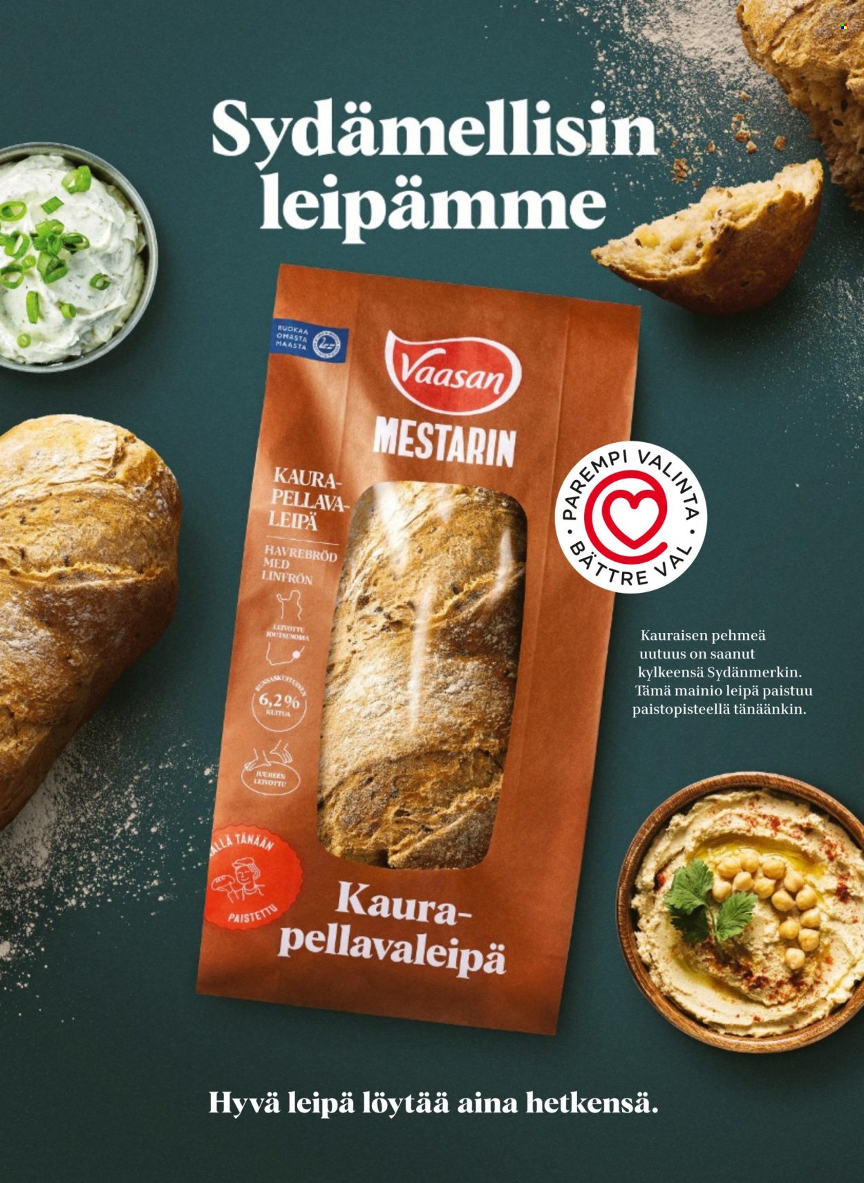 K-market tarjoukset - 05.02.2025 - 01.04.2025. Sivu 8