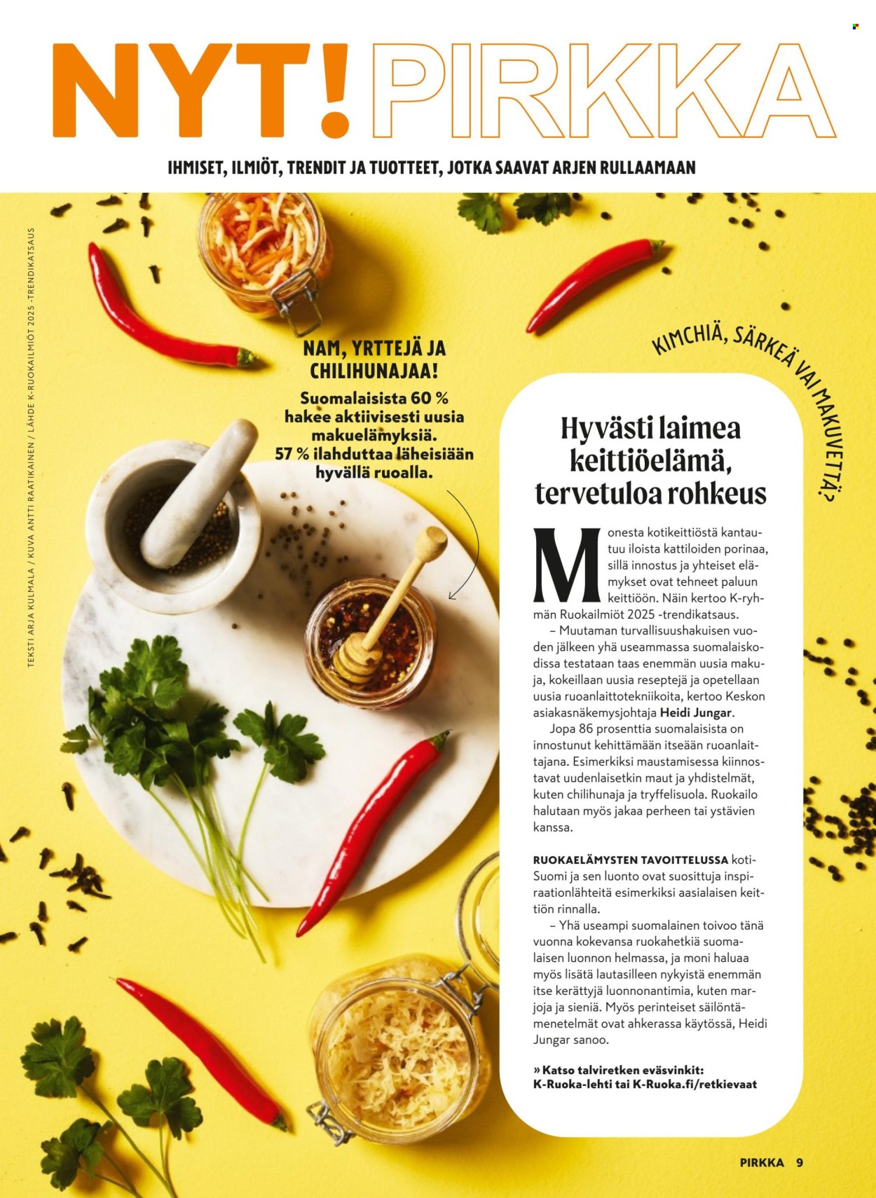 K-market tarjoukset - 05.02.2025 - 01.04.2025. Sivu 9