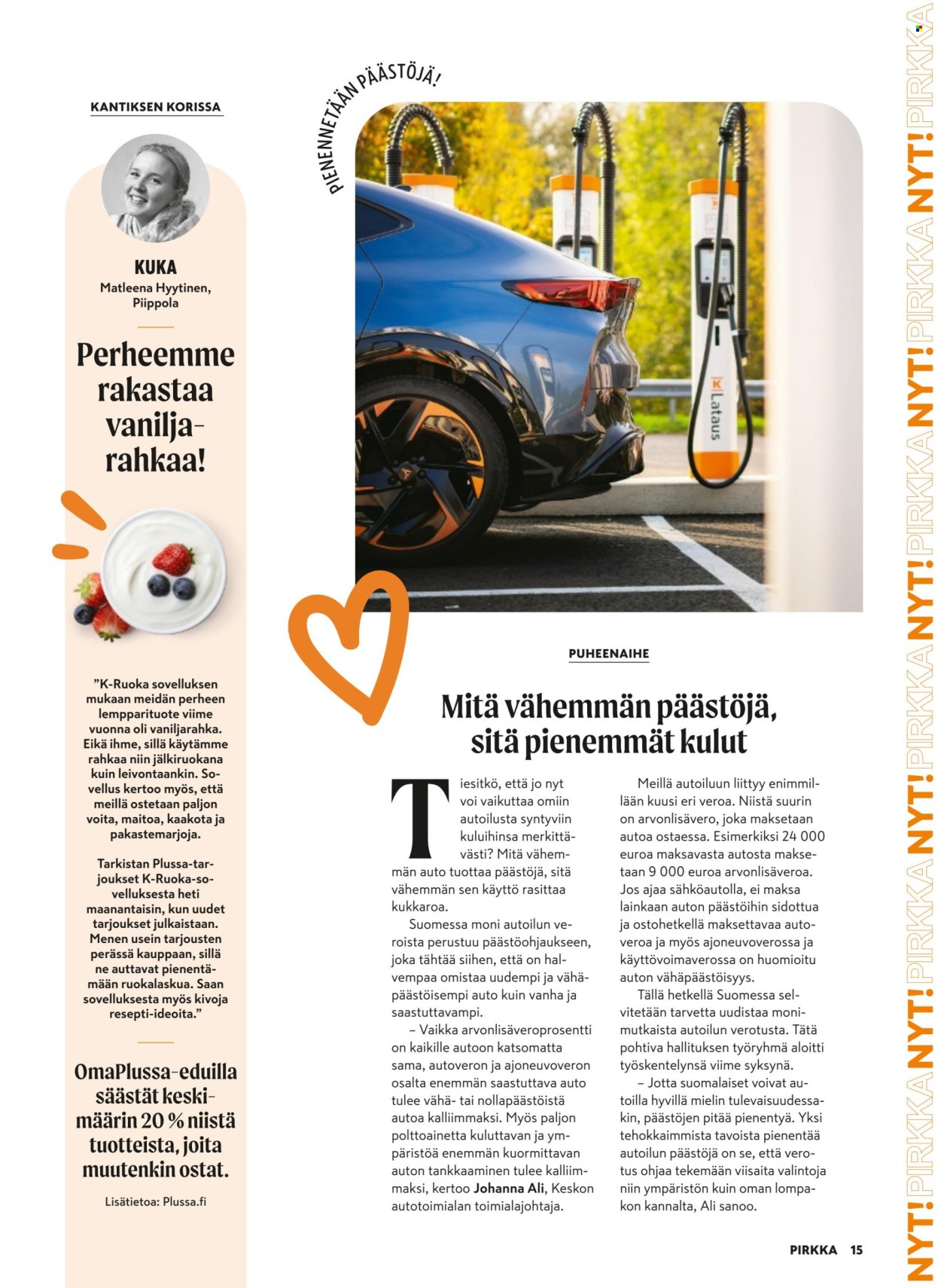 K-market tarjoukset - 05.02.2025 - 01.04.2025. Sivu 15