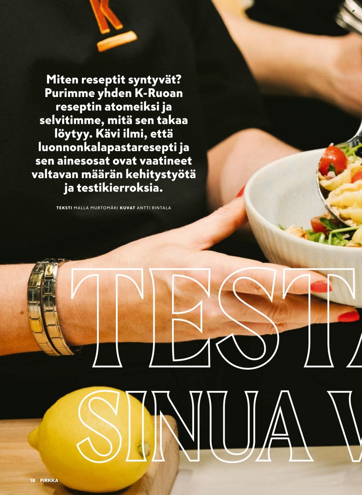 K-market tarjoukset - 05.02.2025 - 01.04.2025. Sivu 18