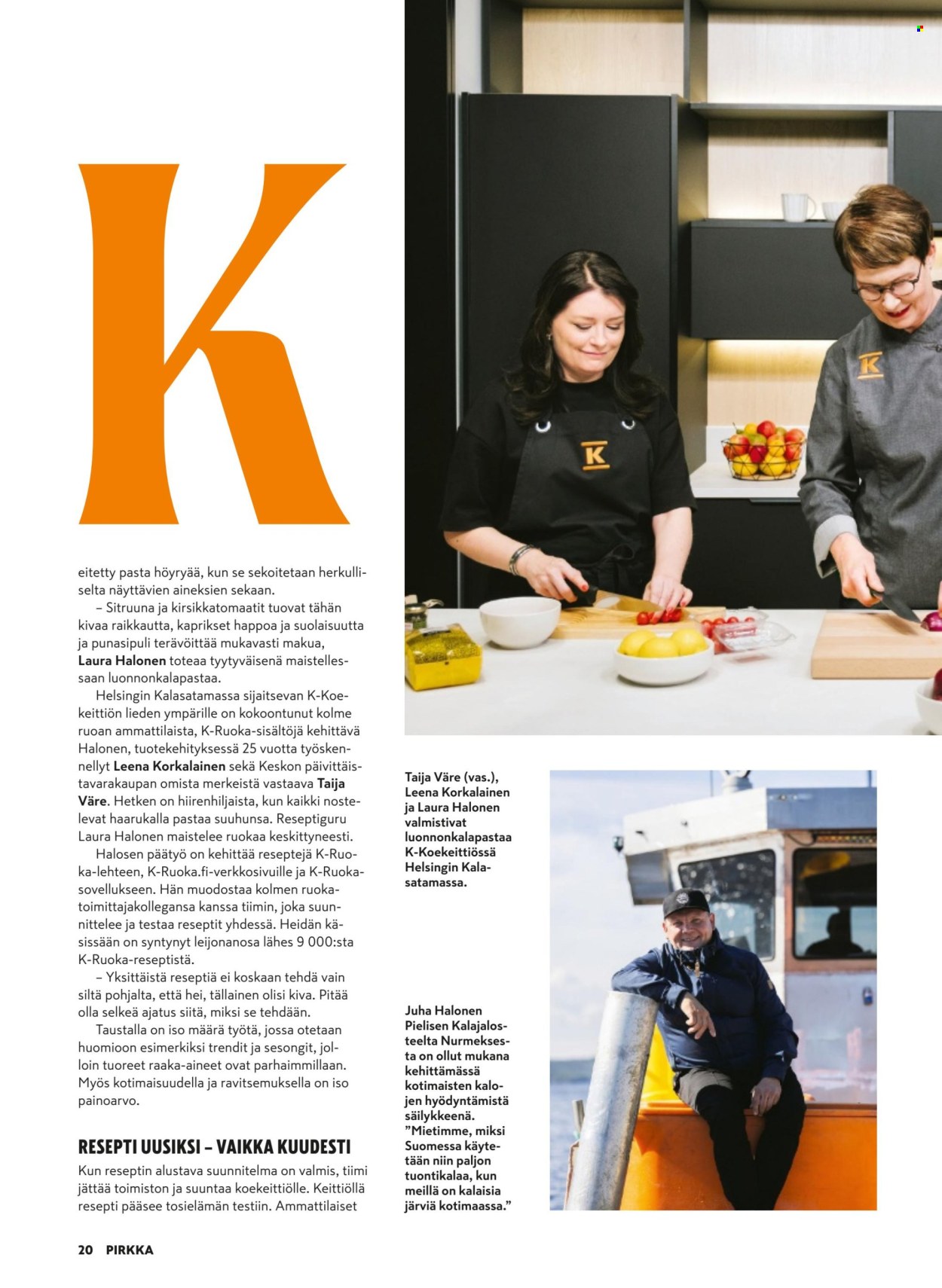 K-market tarjoukset - 05.02.2025 - 01.04.2025. Sivu 20