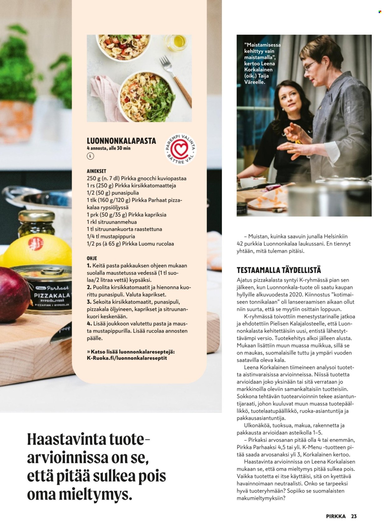 K-market tarjoukset - 05.02.2025 - 01.04.2025. Sivu 23
