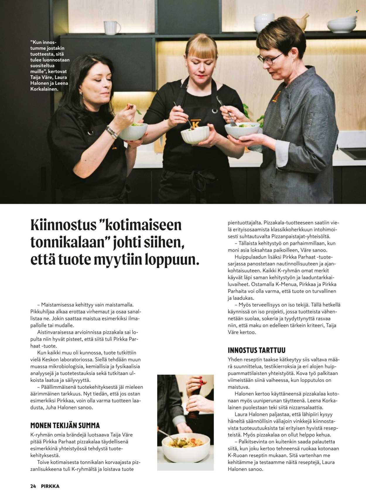 K-market tarjoukset - 05.02.2025 - 01.04.2025. Sivu 24
