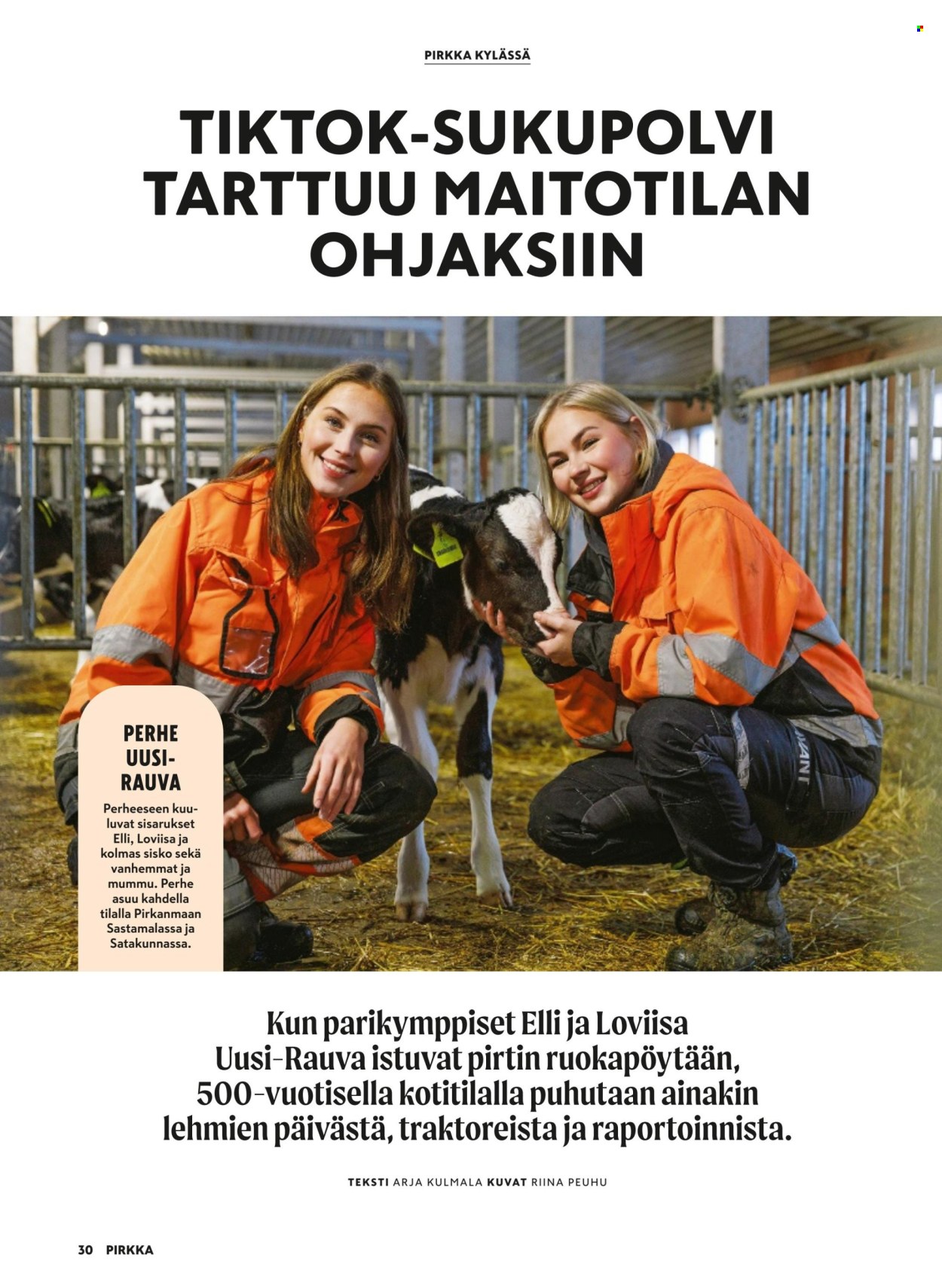 K-market tarjoukset - 05.02.2025 - 01.04.2025. Sivu 30