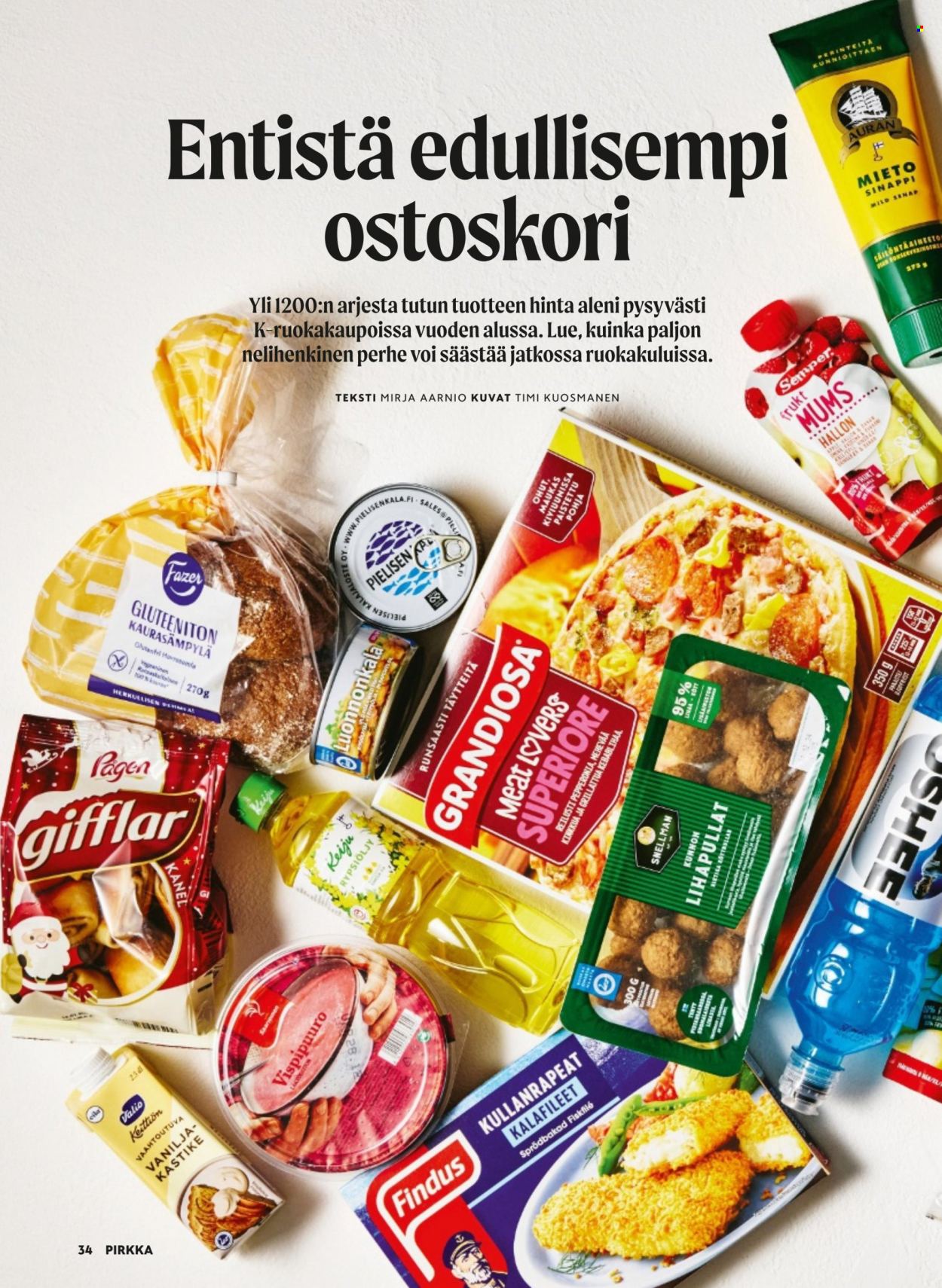 K-market tarjoukset - 05.02.2025 - 01.04.2025. Sivu 34
