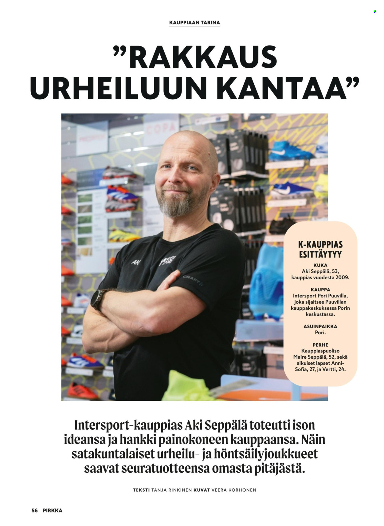 K-market tarjoukset - 05.02.2025 - 01.04.2025. Sivu 56