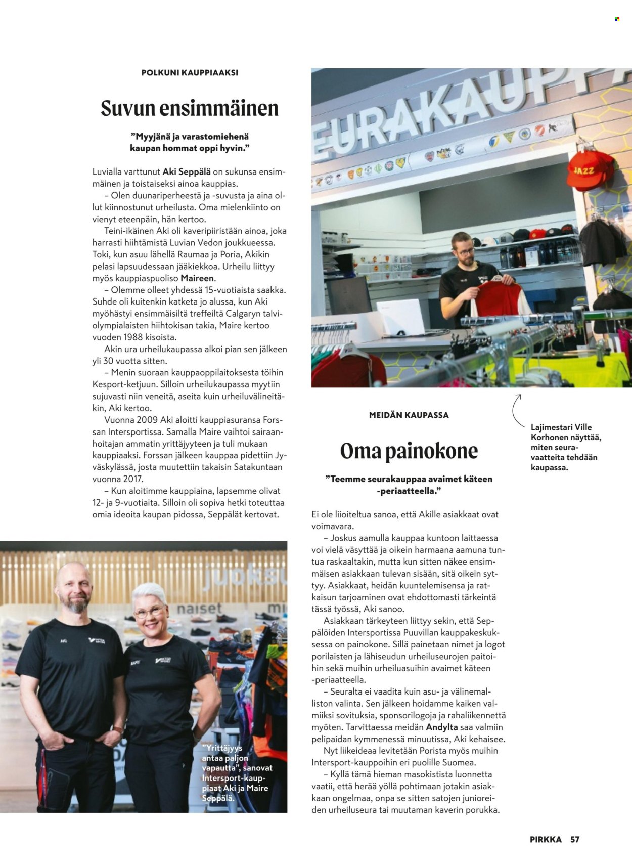 K-market tarjoukset - 05.02.2025 - 01.04.2025. Sivu 57
