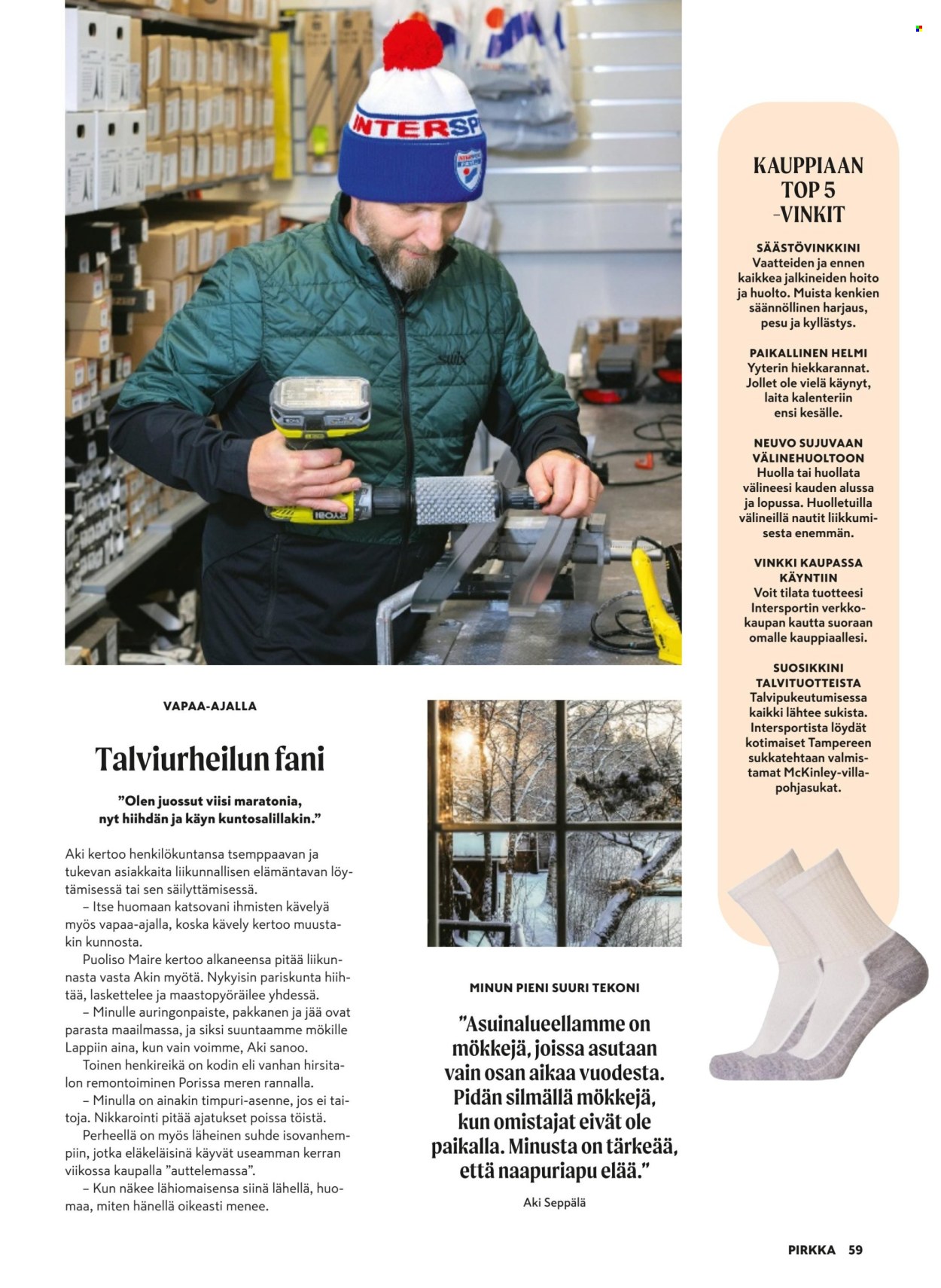 K-market tarjoukset - 05.02.2025 - 01.04.2025. Sivu 59