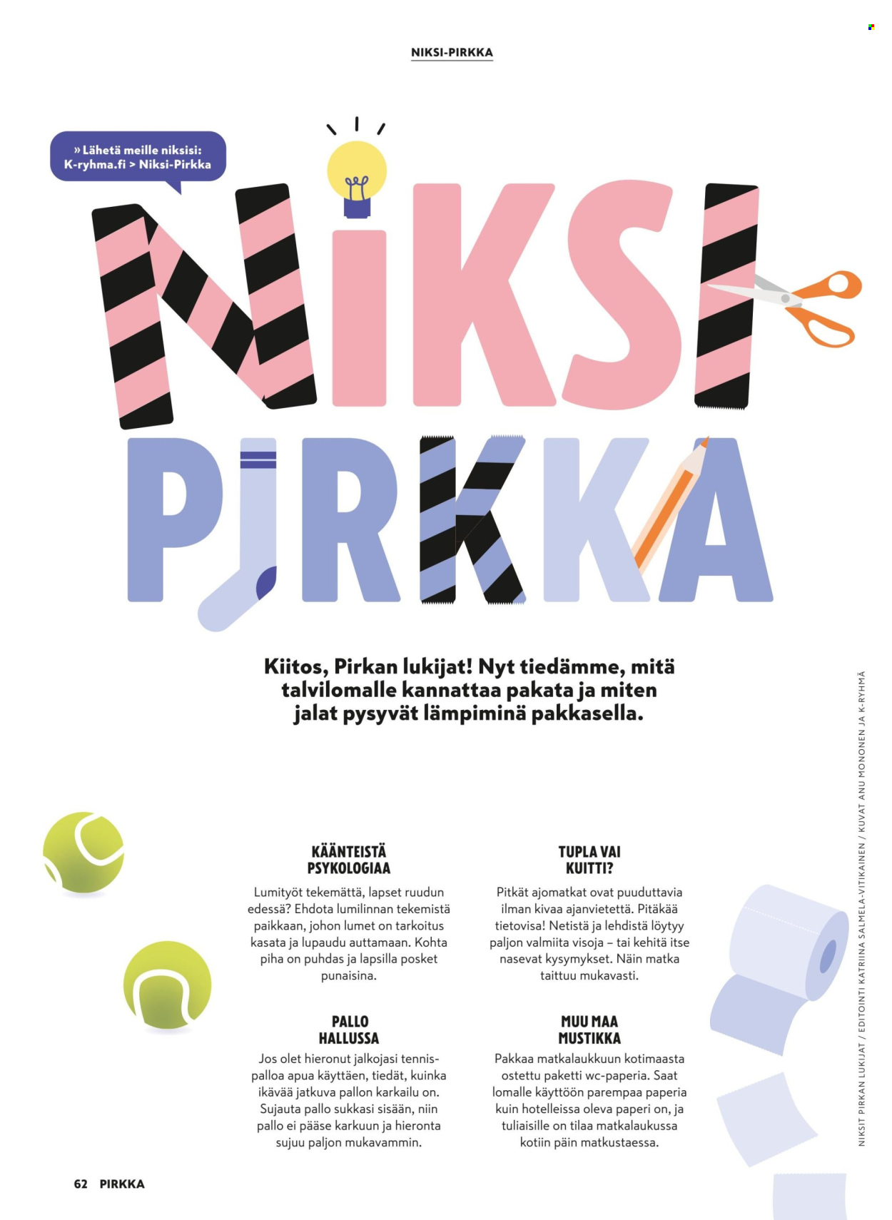 K-market tarjoukset - 05.02.2025 - 01.04.2025. Sivu 62