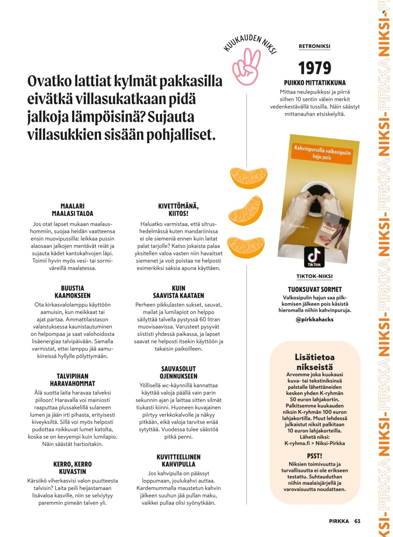 K-market tarjoukset - 05.02.2025 - 01.04.2025. Sivu 63